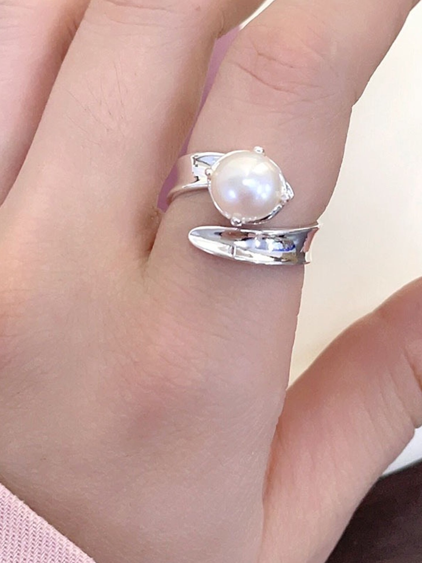 FRESHWATER PEARL RING