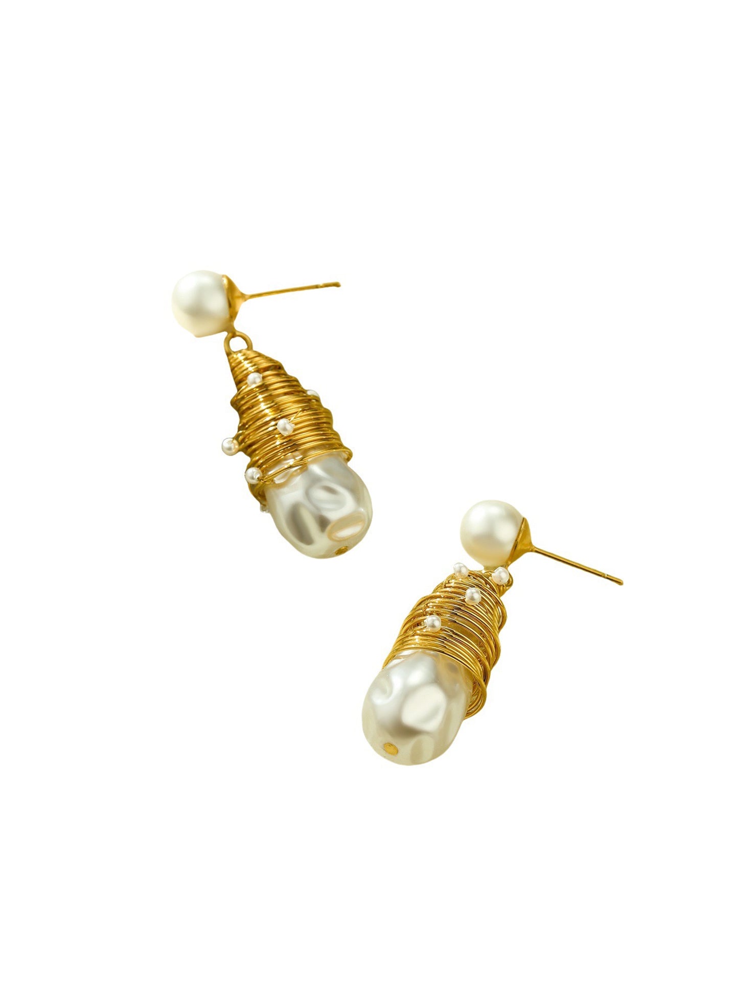 GLACIER TEAR EARRINGS