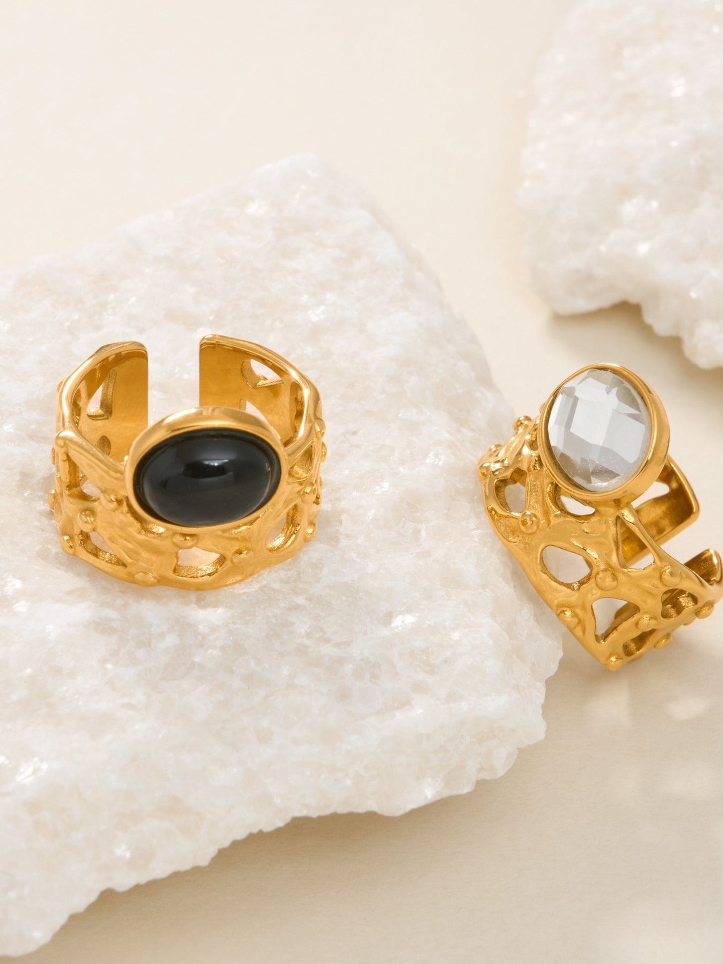BRACELET & RING SET