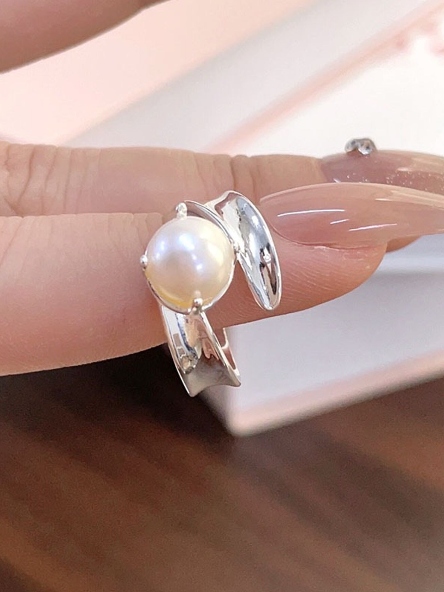 FRESHWATER PEARL RING