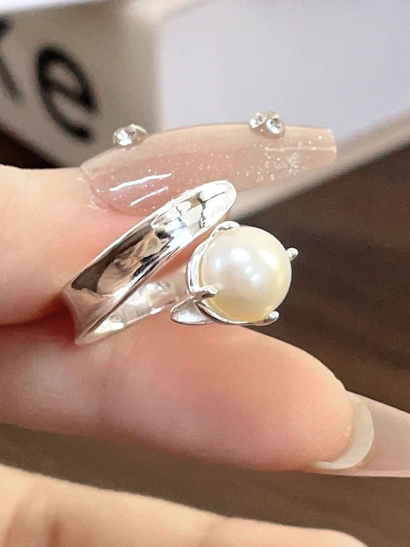 FRESHWATER PEARL RING