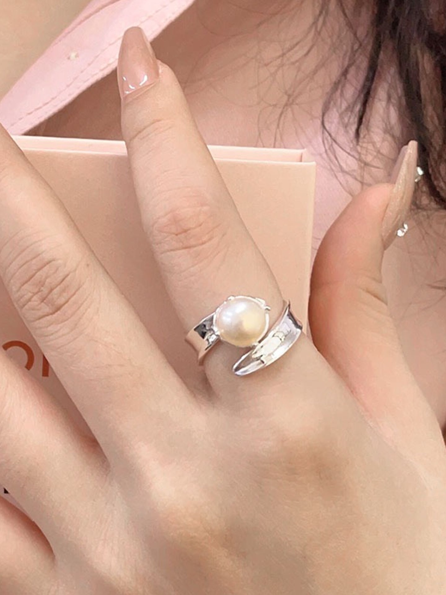 FRESHWATER PEARL RING