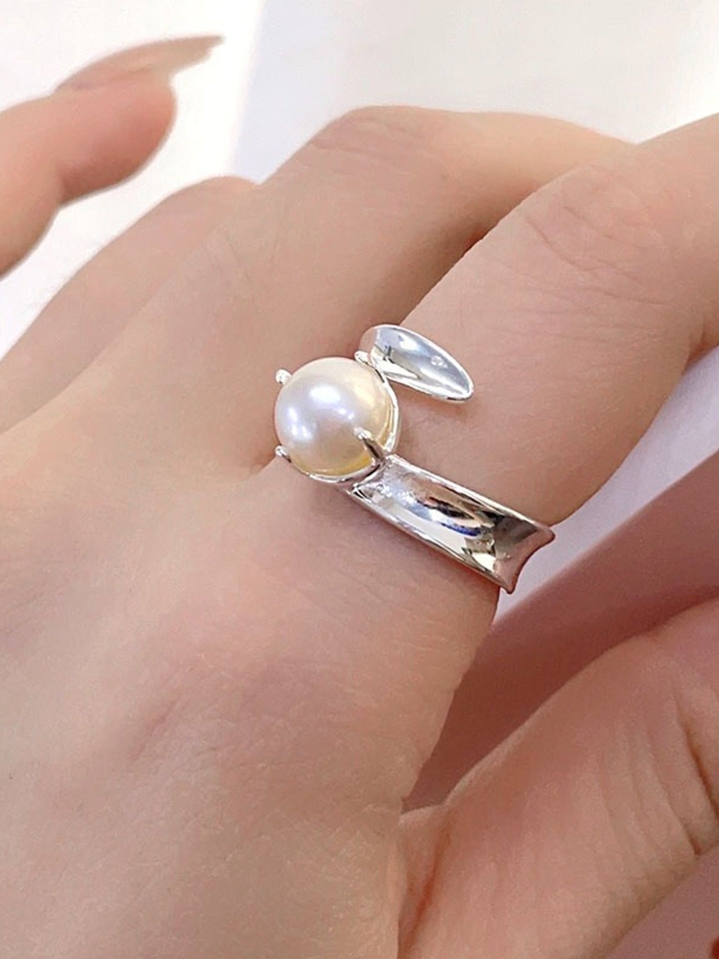 FRESHWATER PEARL RING