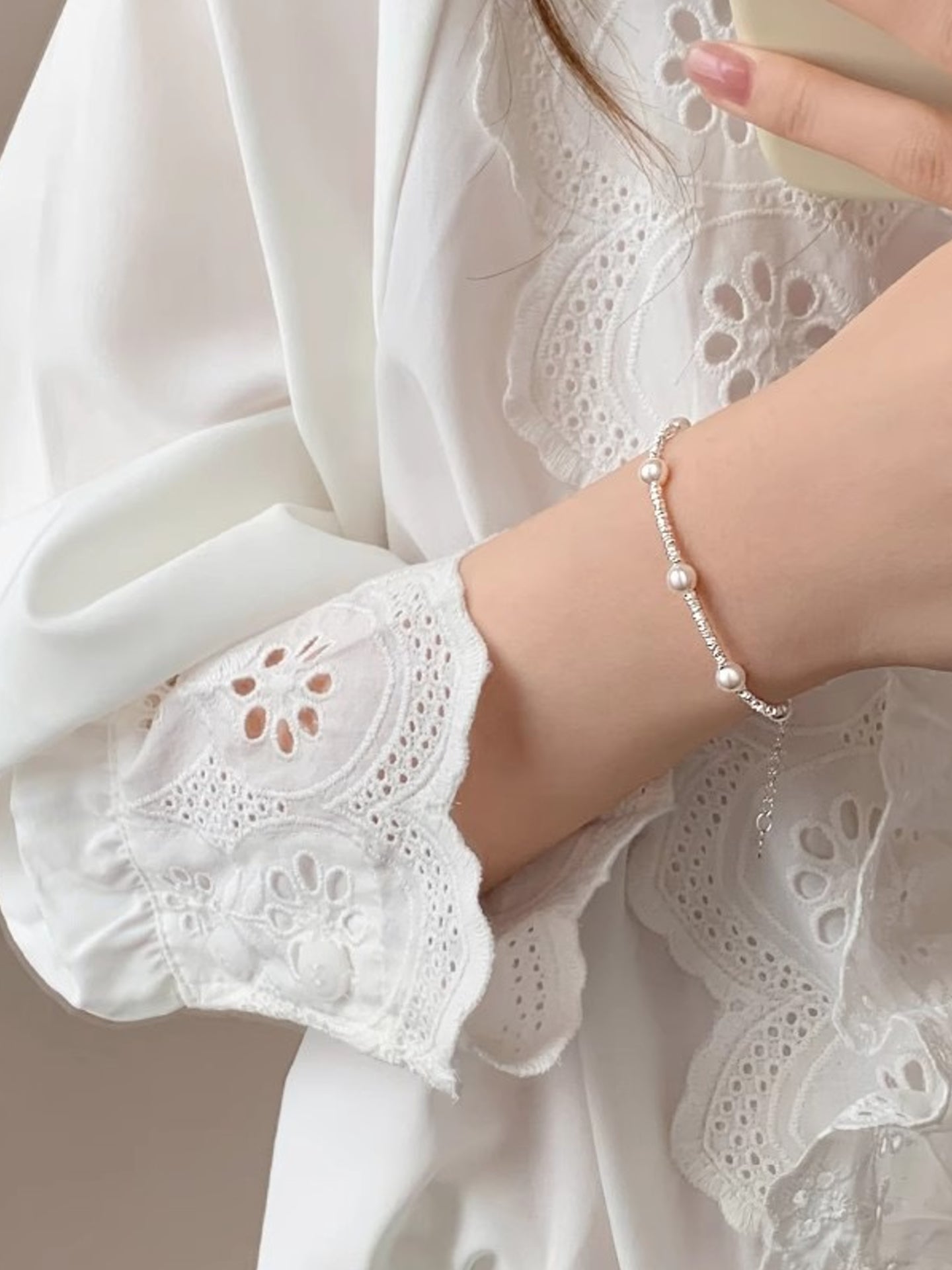 STARRY PEARL BRACELET