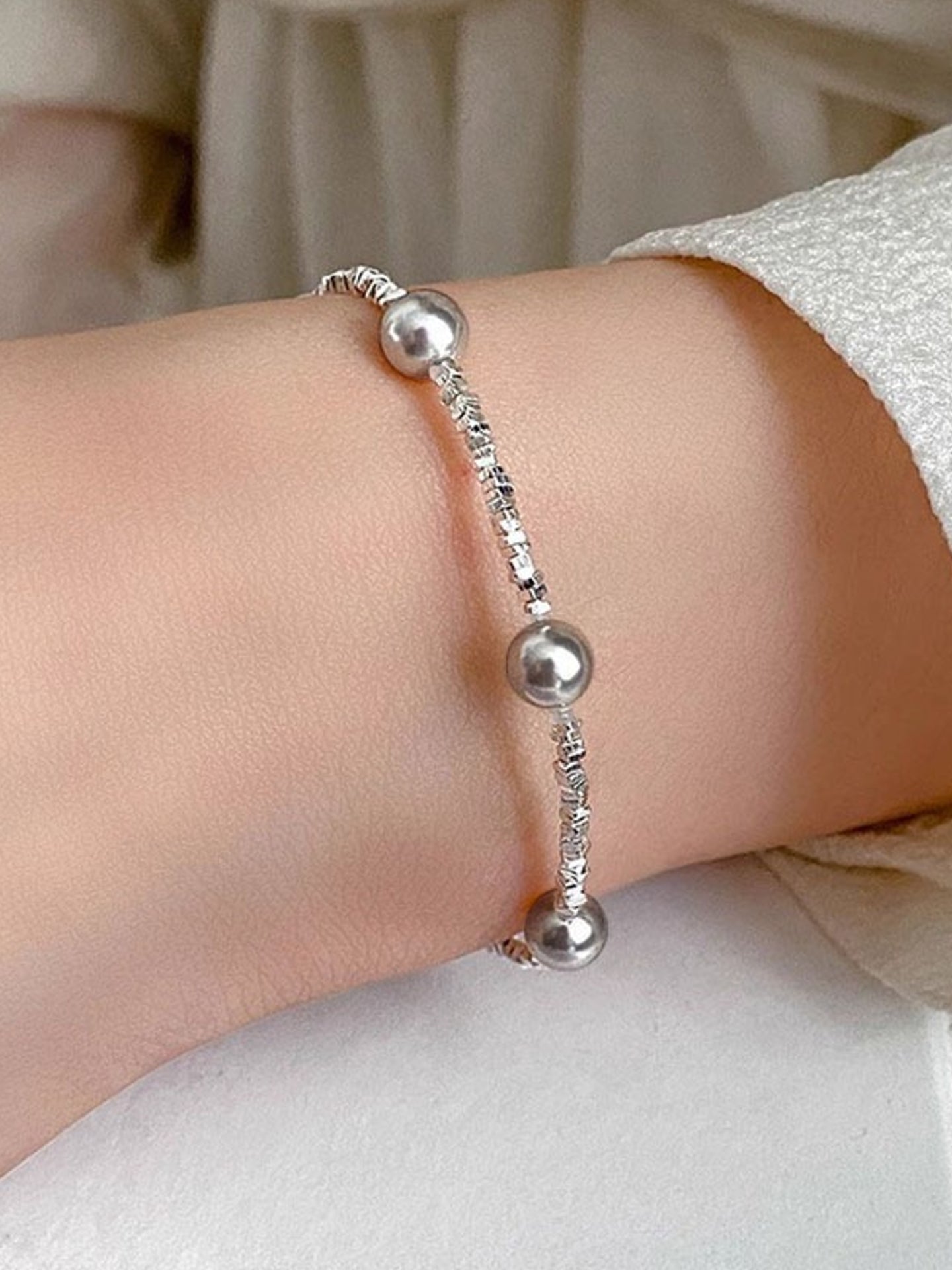 STARRY PEARL BRACELET