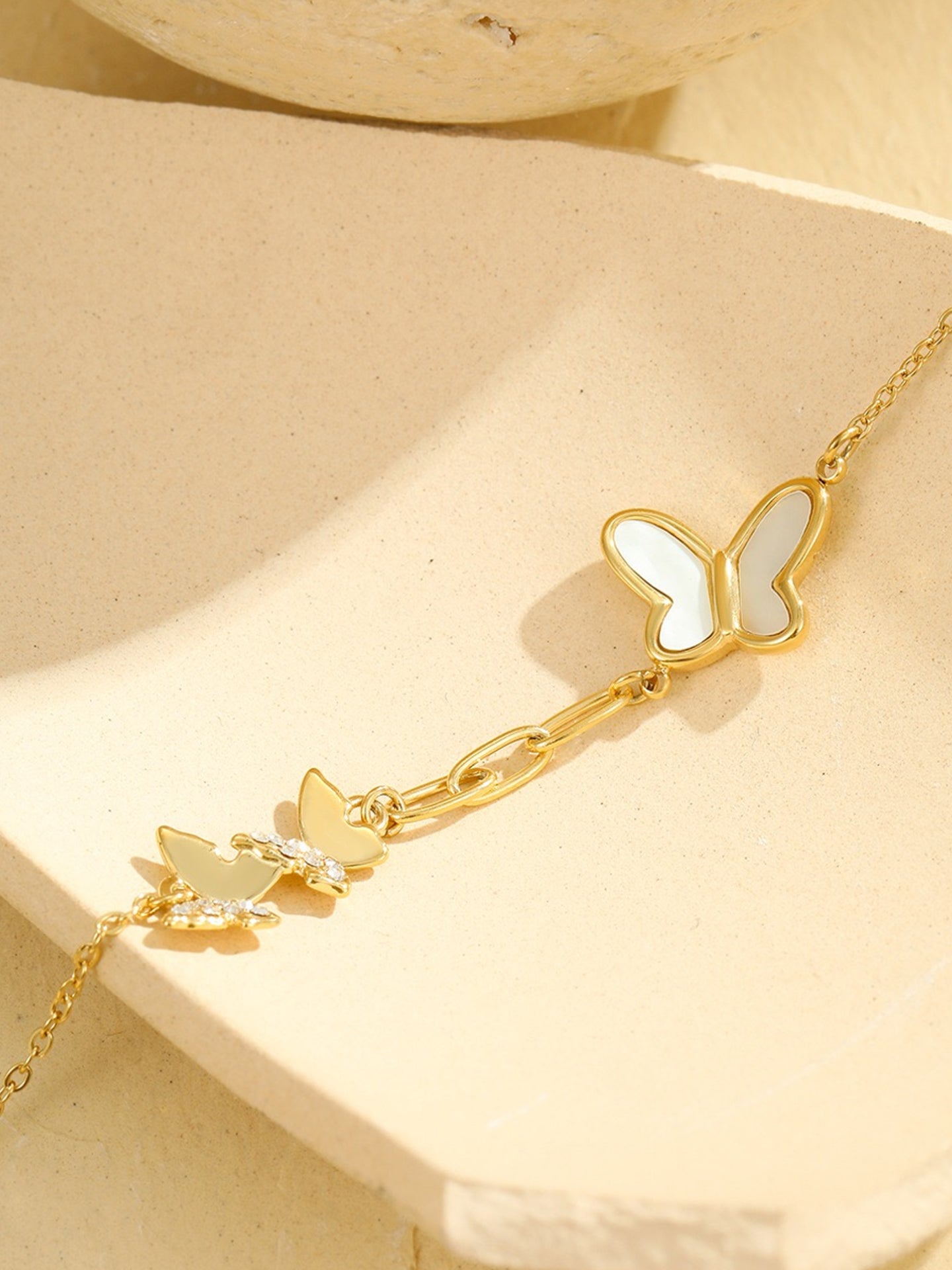 AZURE WHISPERS ANKLET