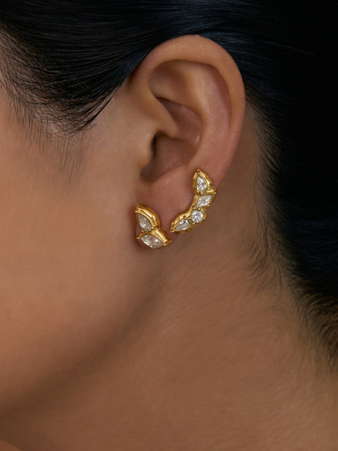 PETITE ZIRCON EARRINGS