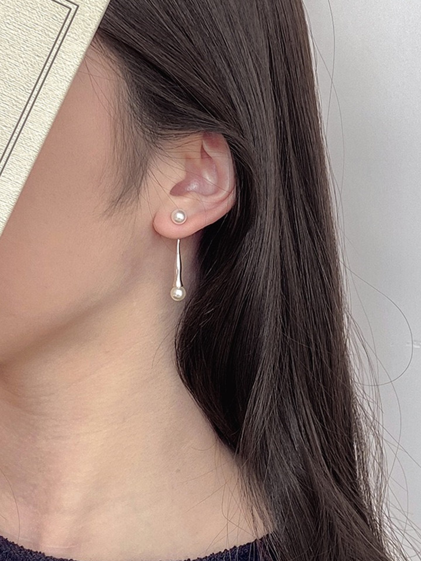 PEARL TEARDROP SWING