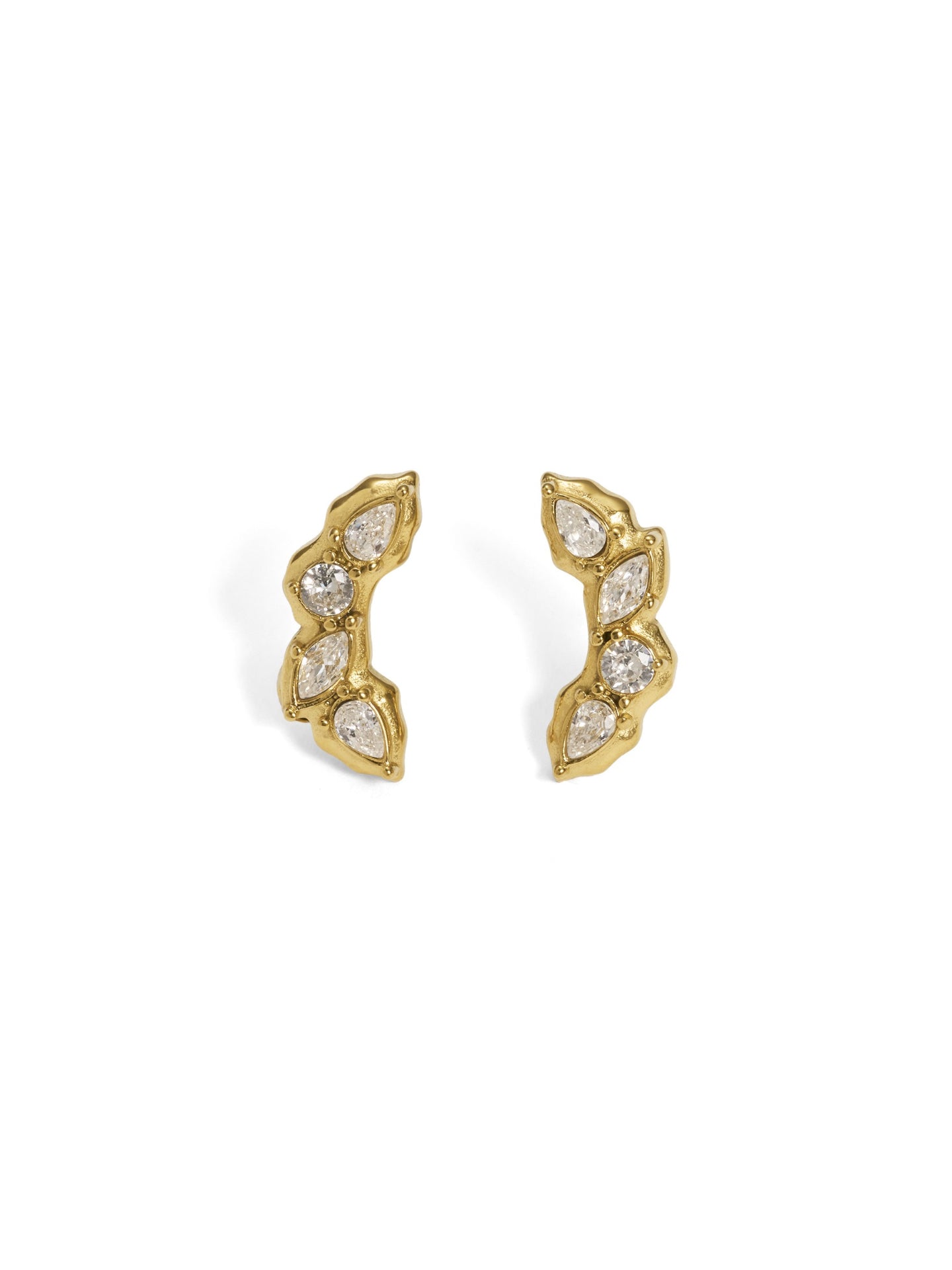 PETITE ZIRCON EARRINGS