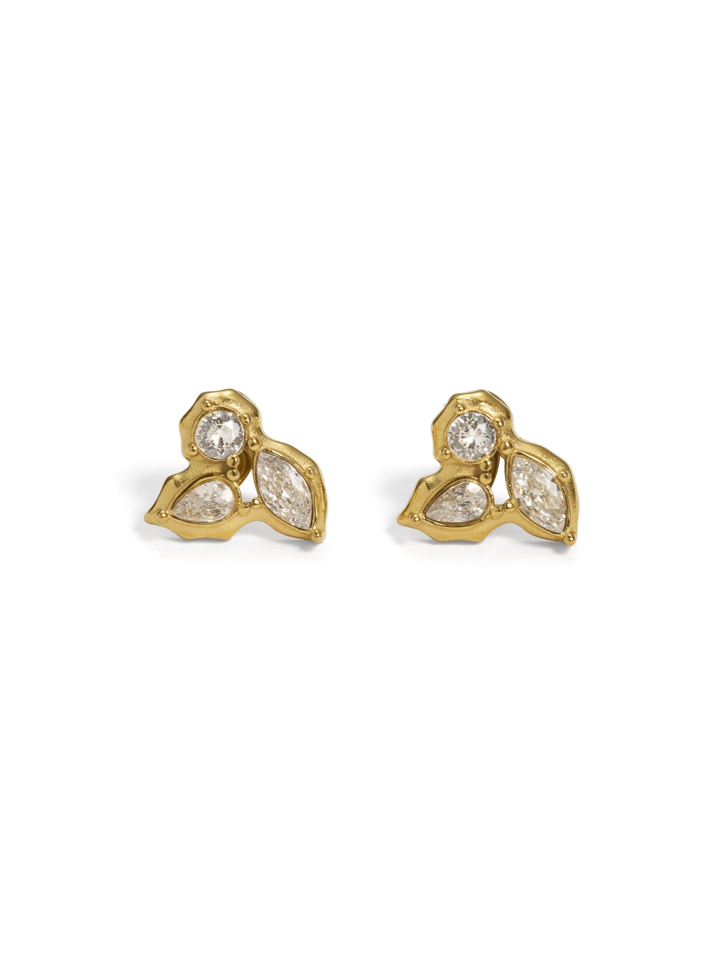 PETITE ZIRCON EARRINGS