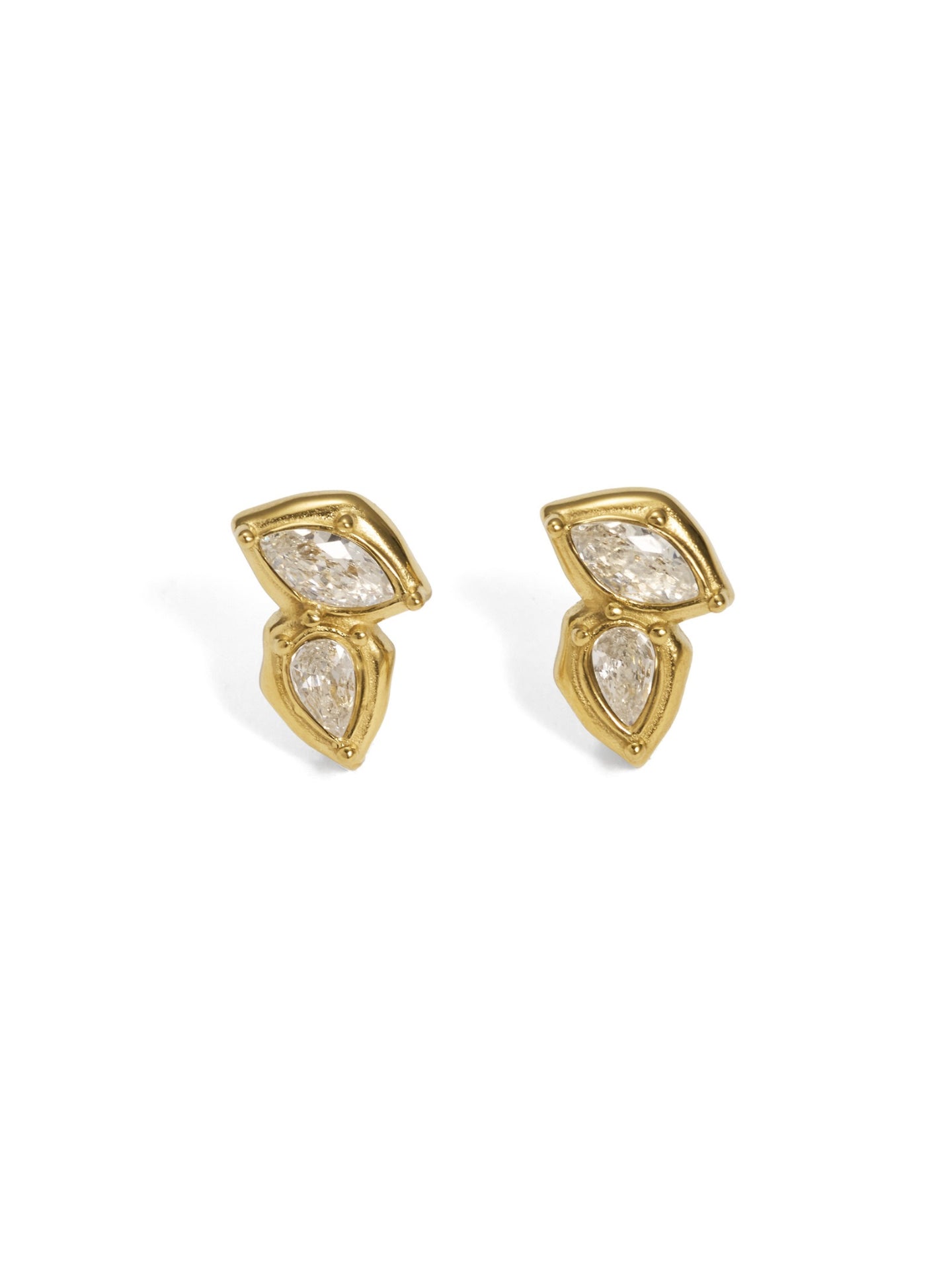 PETITE ZIRCON EARRINGS