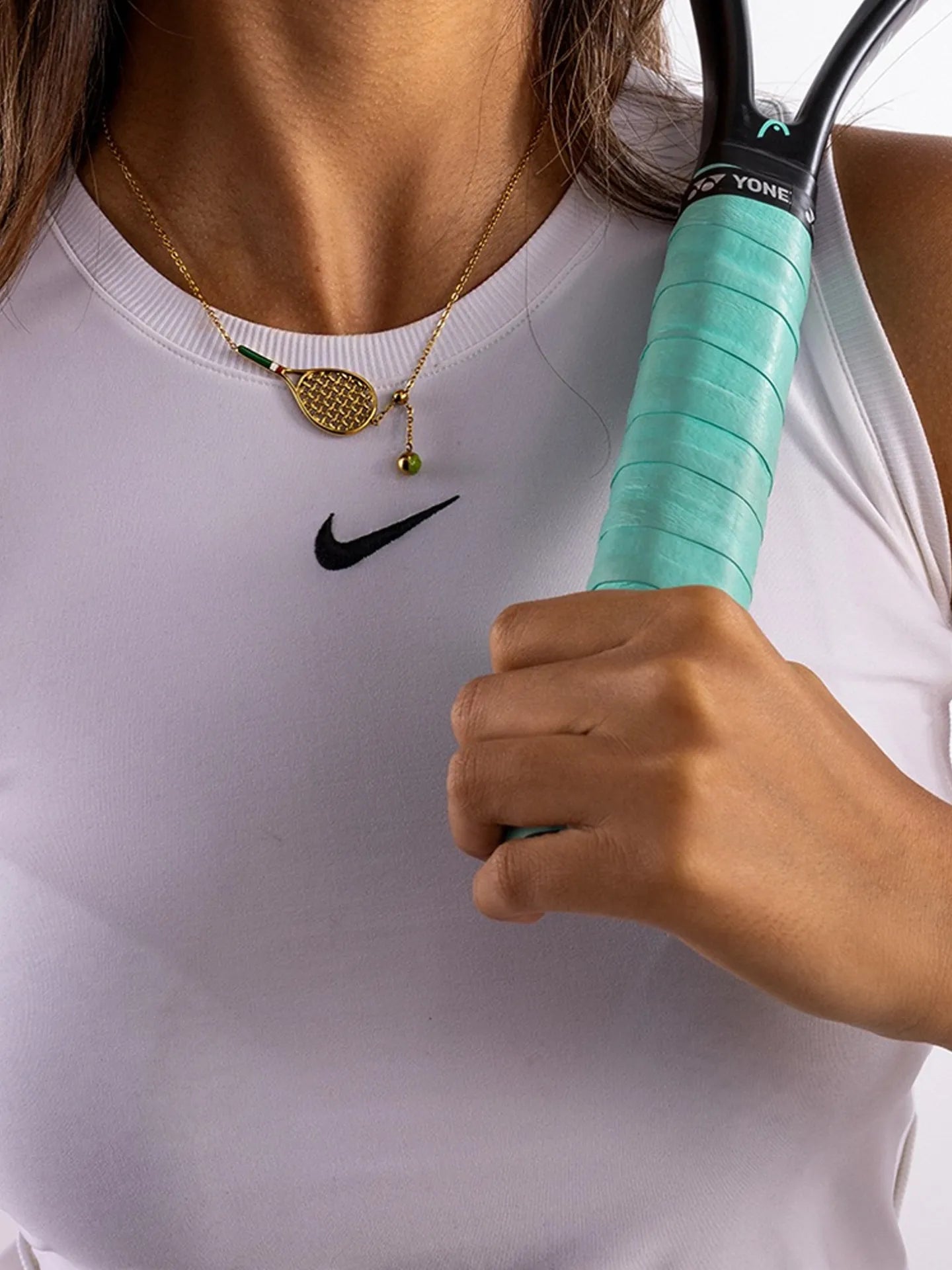 SPORTY TENNIS CHARM SET