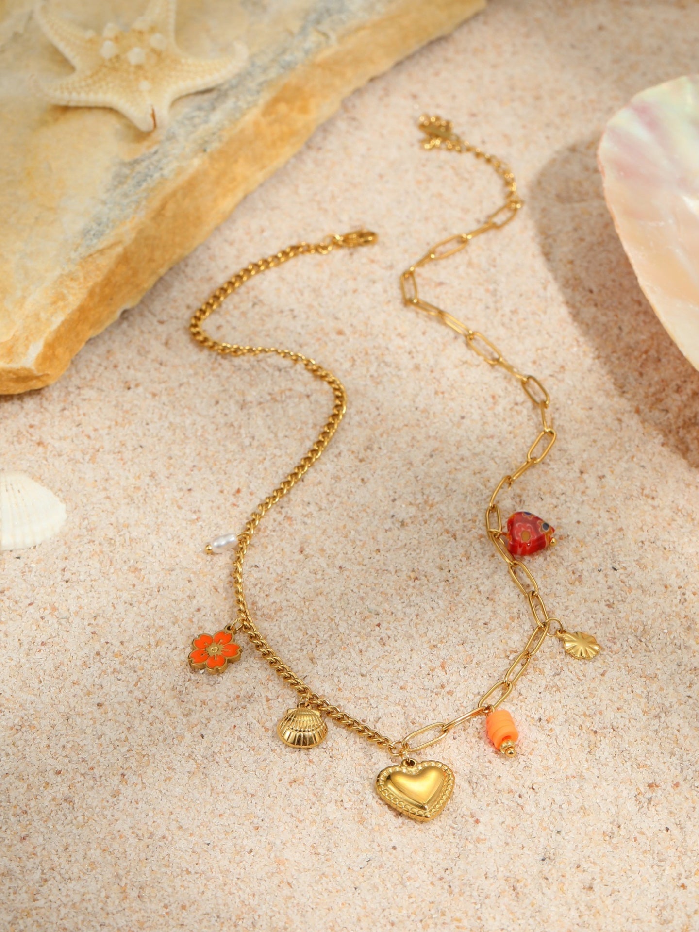 DOPAMINE STARFISH NECKLACE
