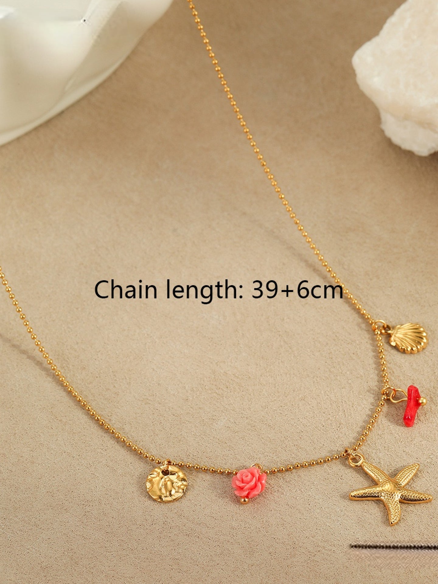 BALI SHELL NECKLACE