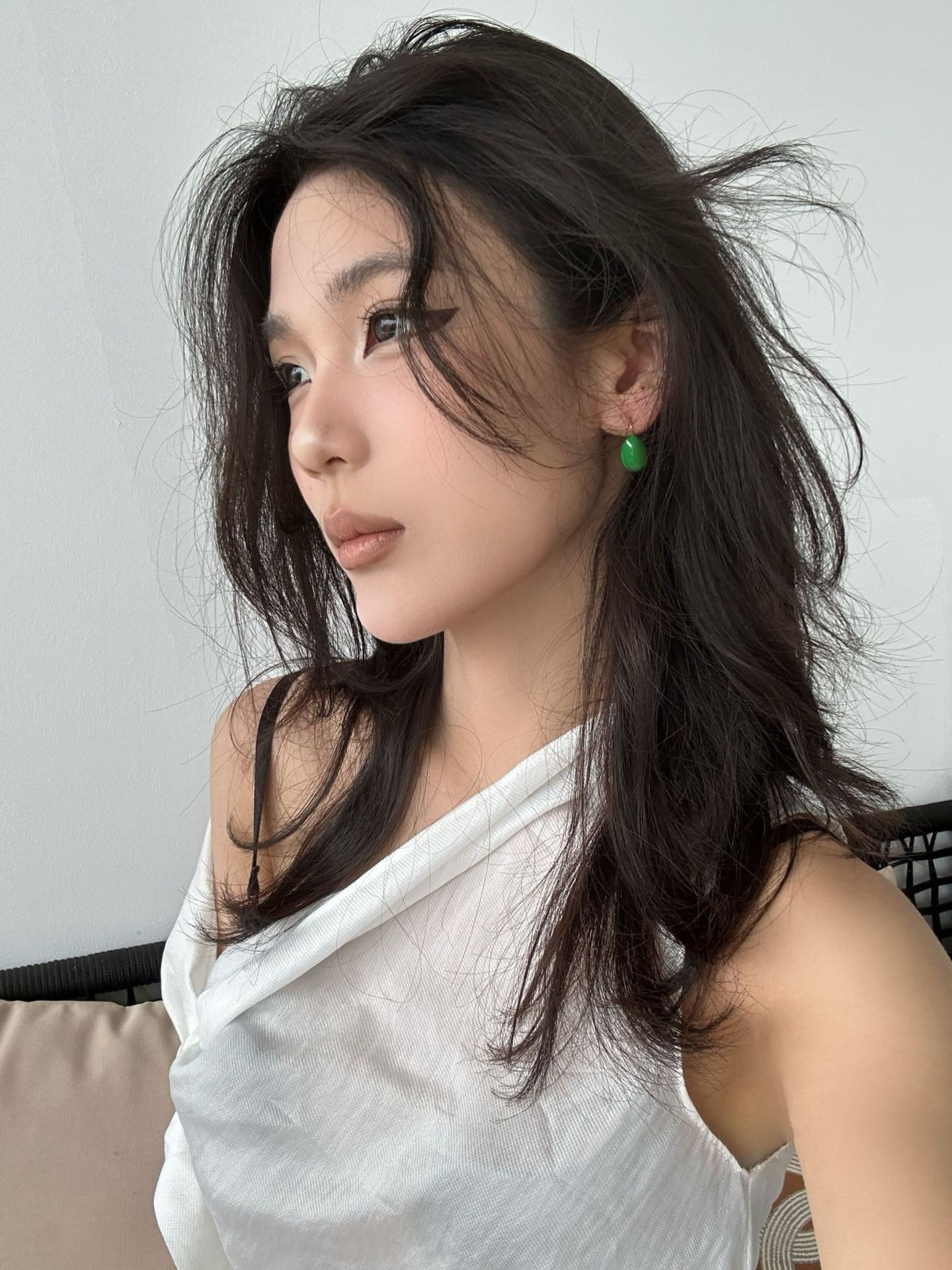 RAINBOW BEAD EARRINGS