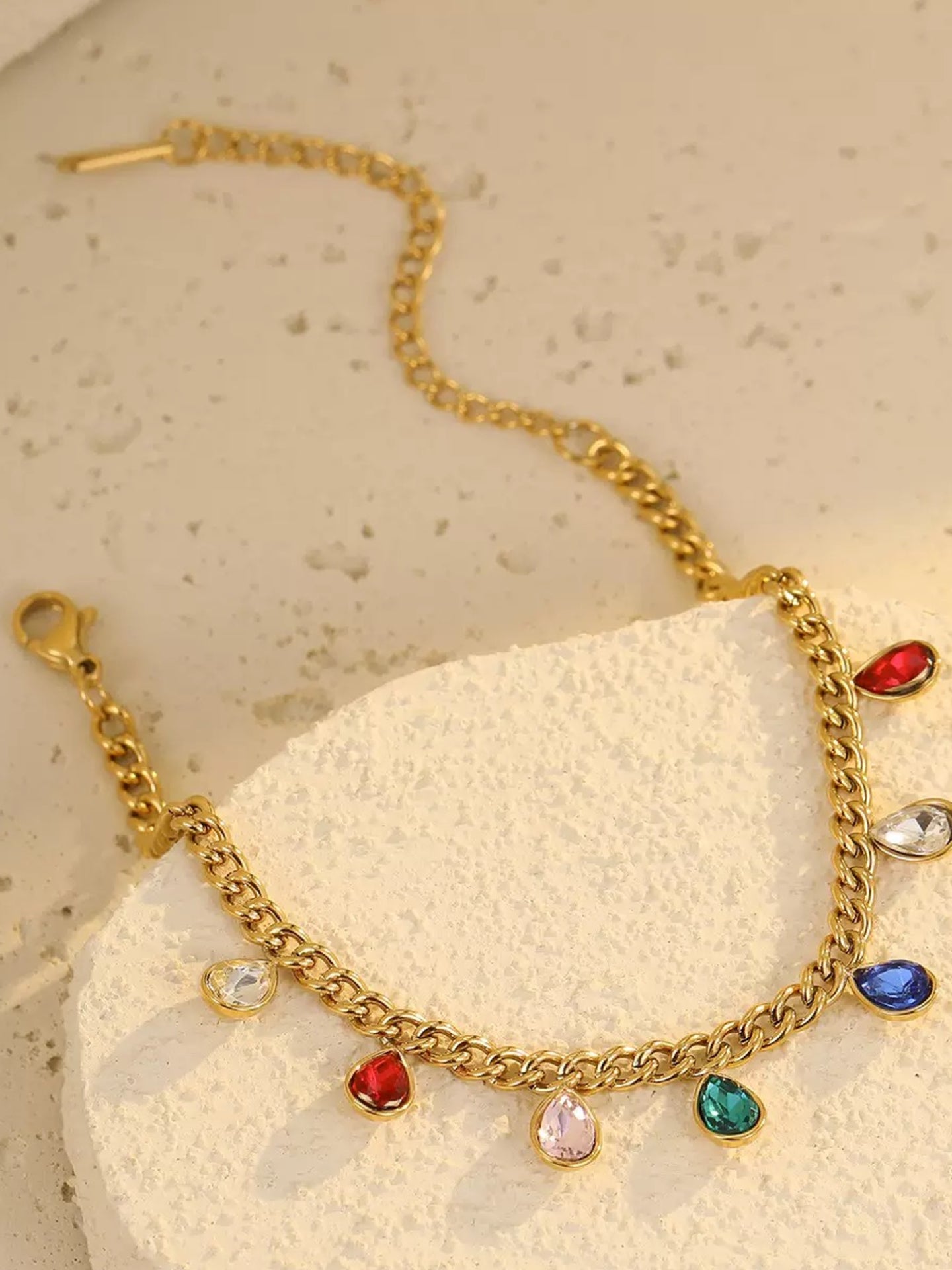 HEART ZIRCON BRACELET
