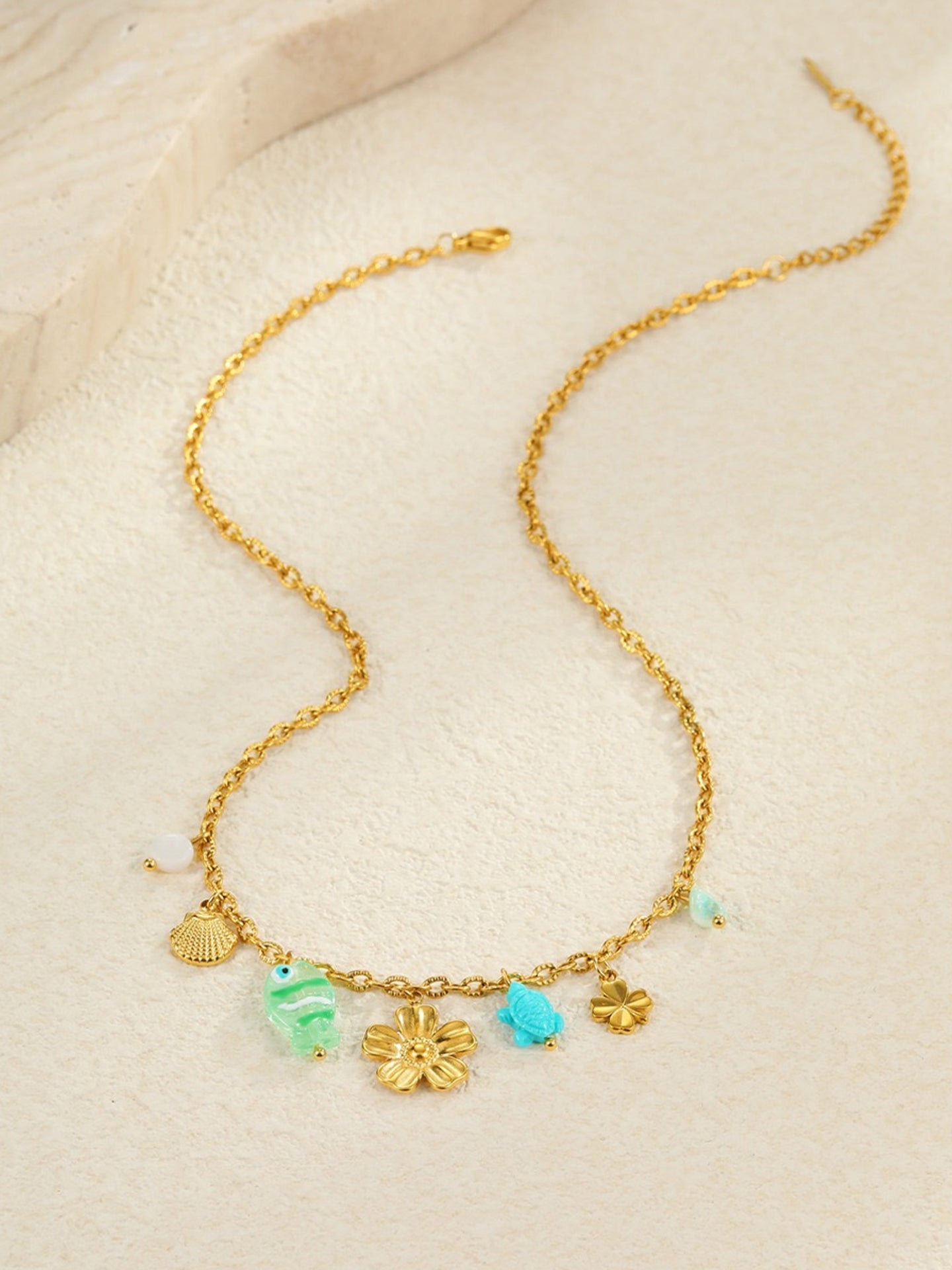 COLLIER DOPAMINE OCÉAN