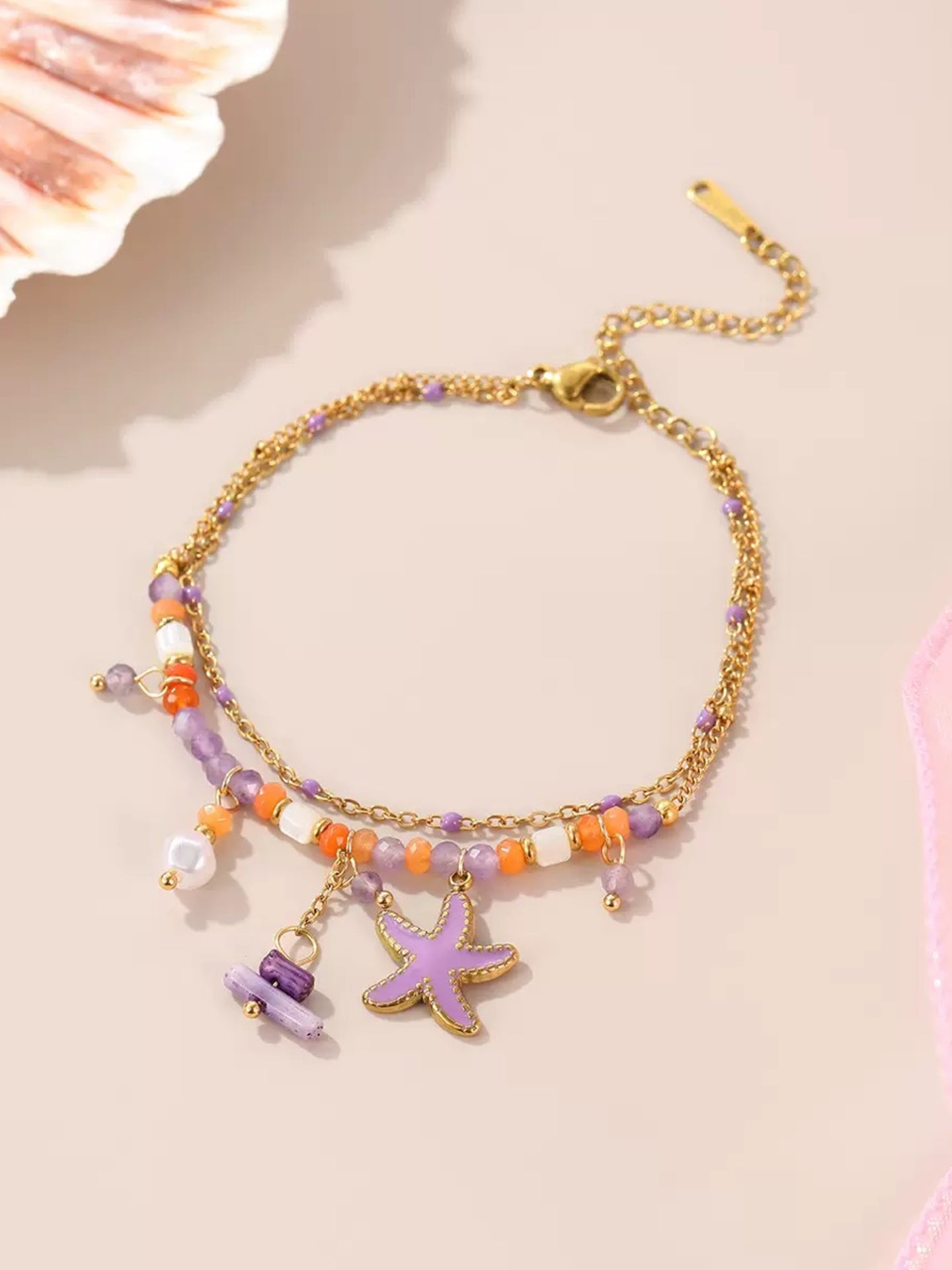 VACATION FLORAL BRACELET