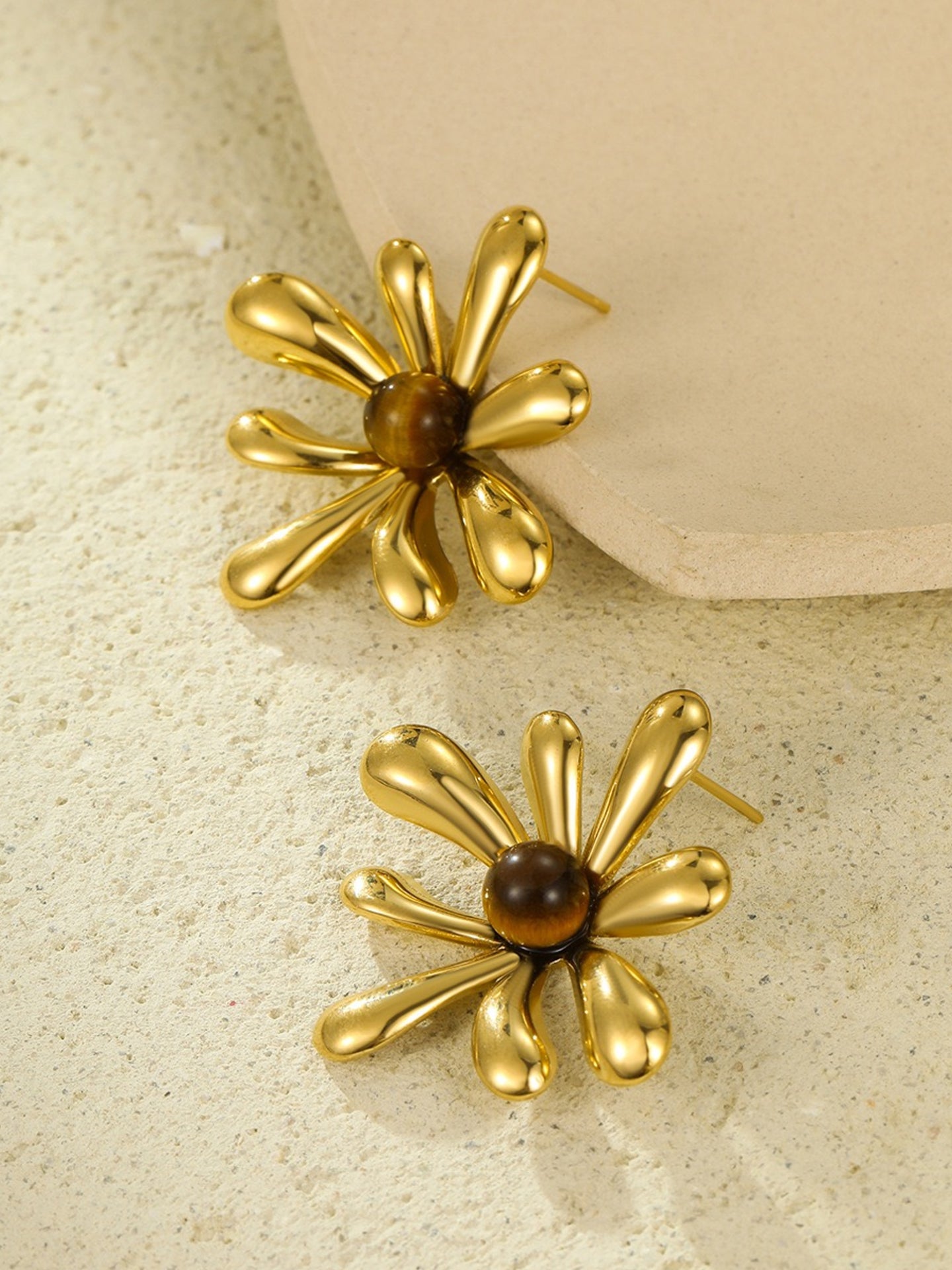 SUNFLOWER EARRINGS