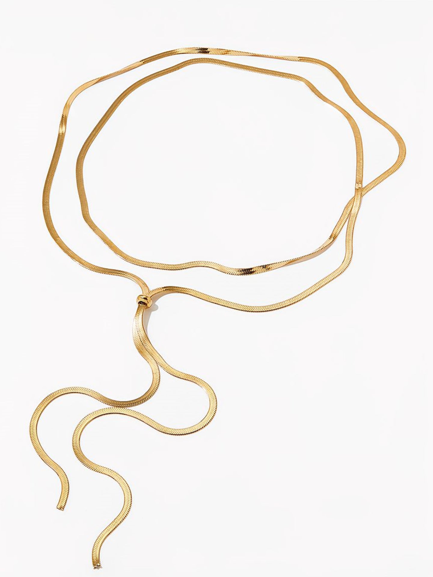 ADJUSTABLE SNAKE CHAIN