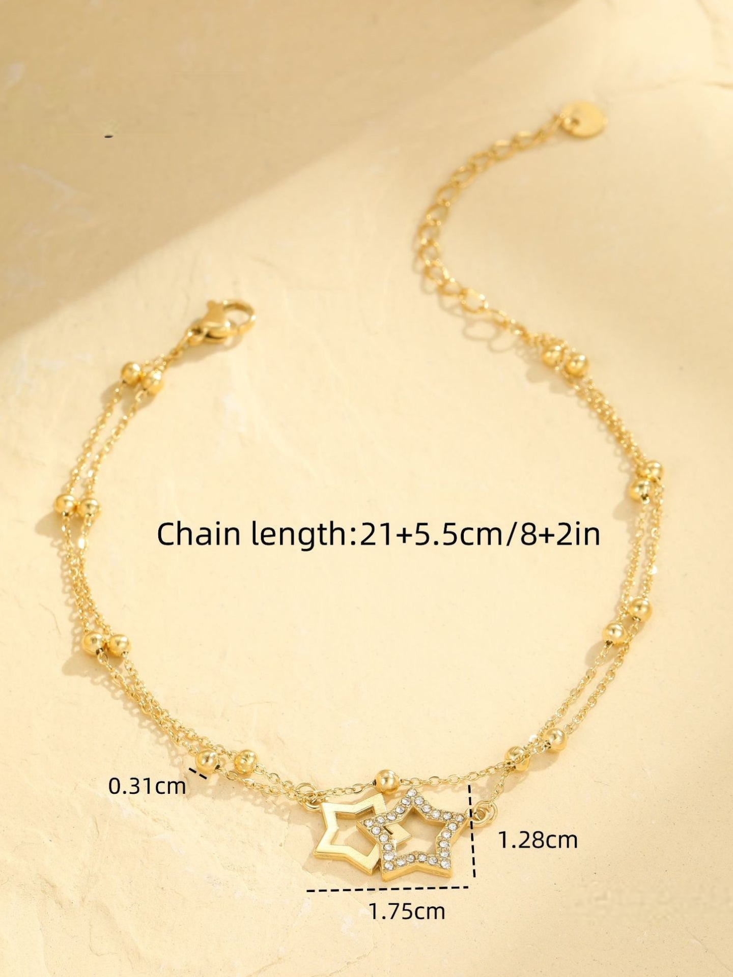STARRY SEA DANCE ANKLET
