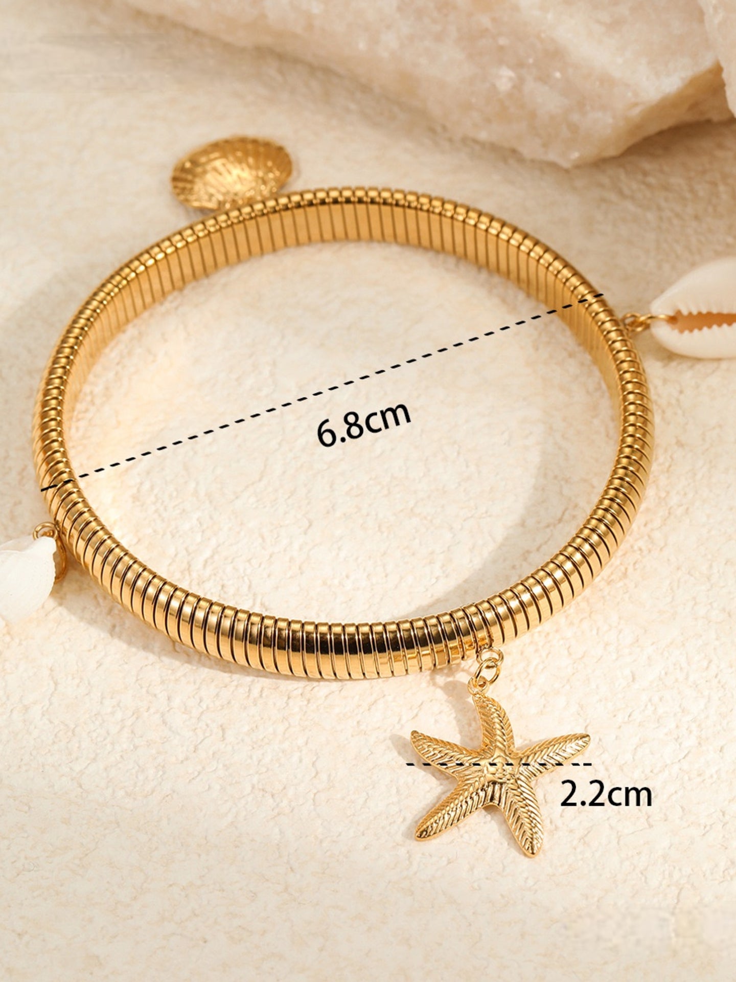 OCEANIC STYLE BANGLEE