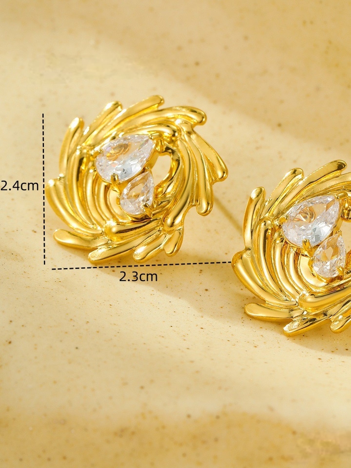 SPIRAL EARRINGS