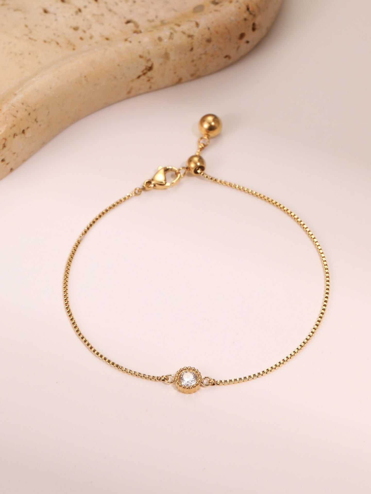 HEART DIAMOND BRACELET