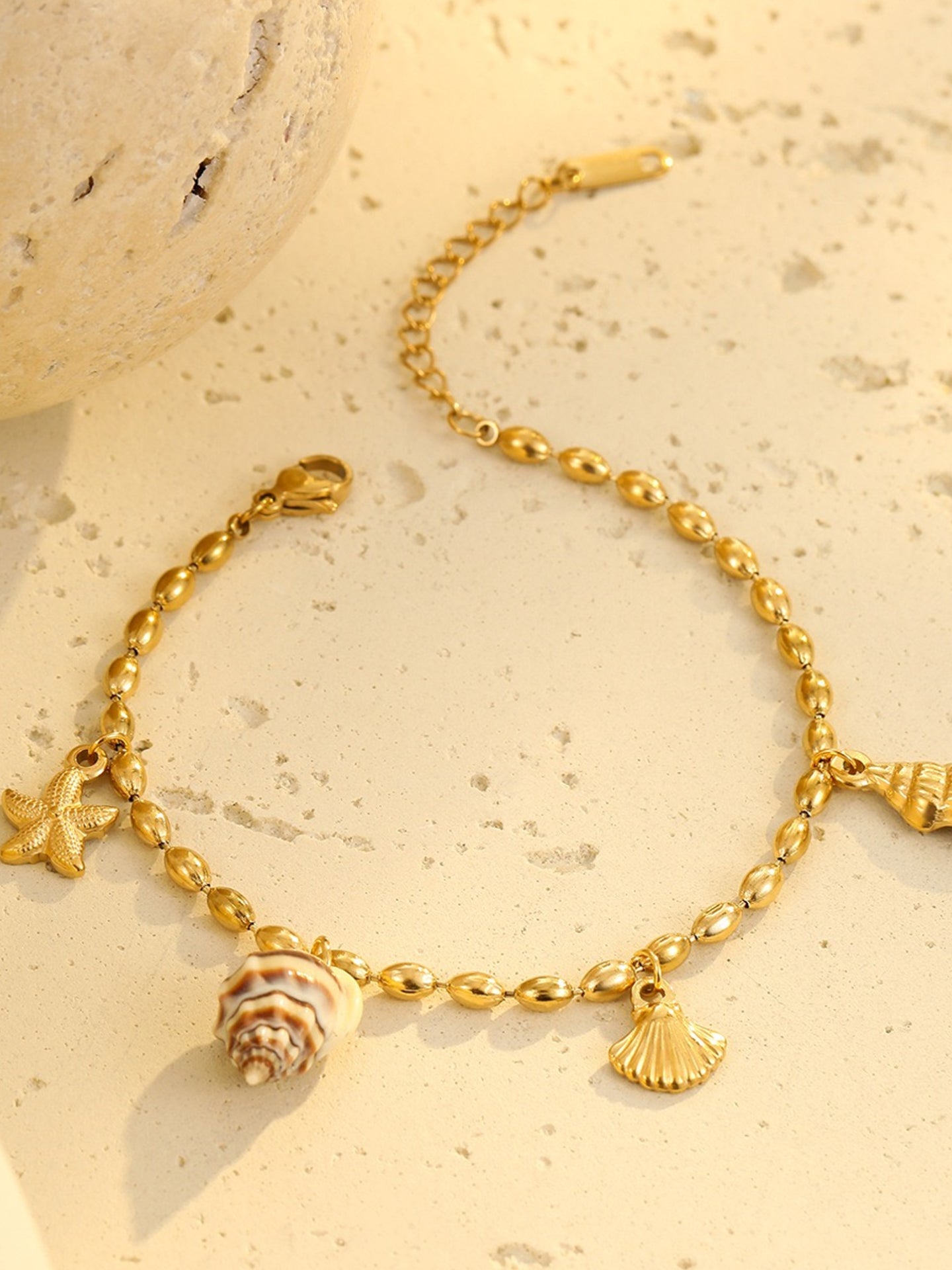 STARDUST SHELL BRACELET