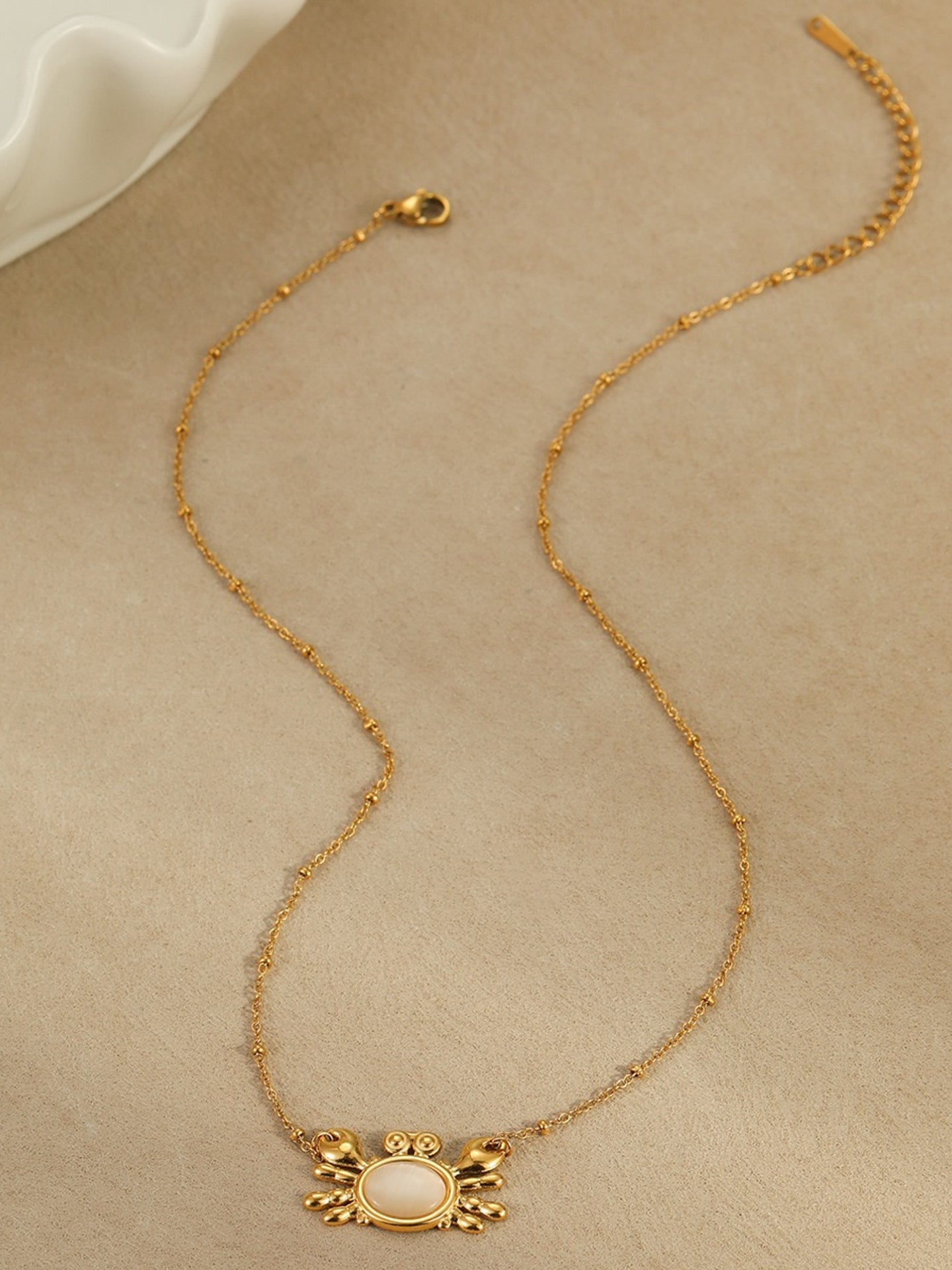 CUTE CRAB RING/Necklace