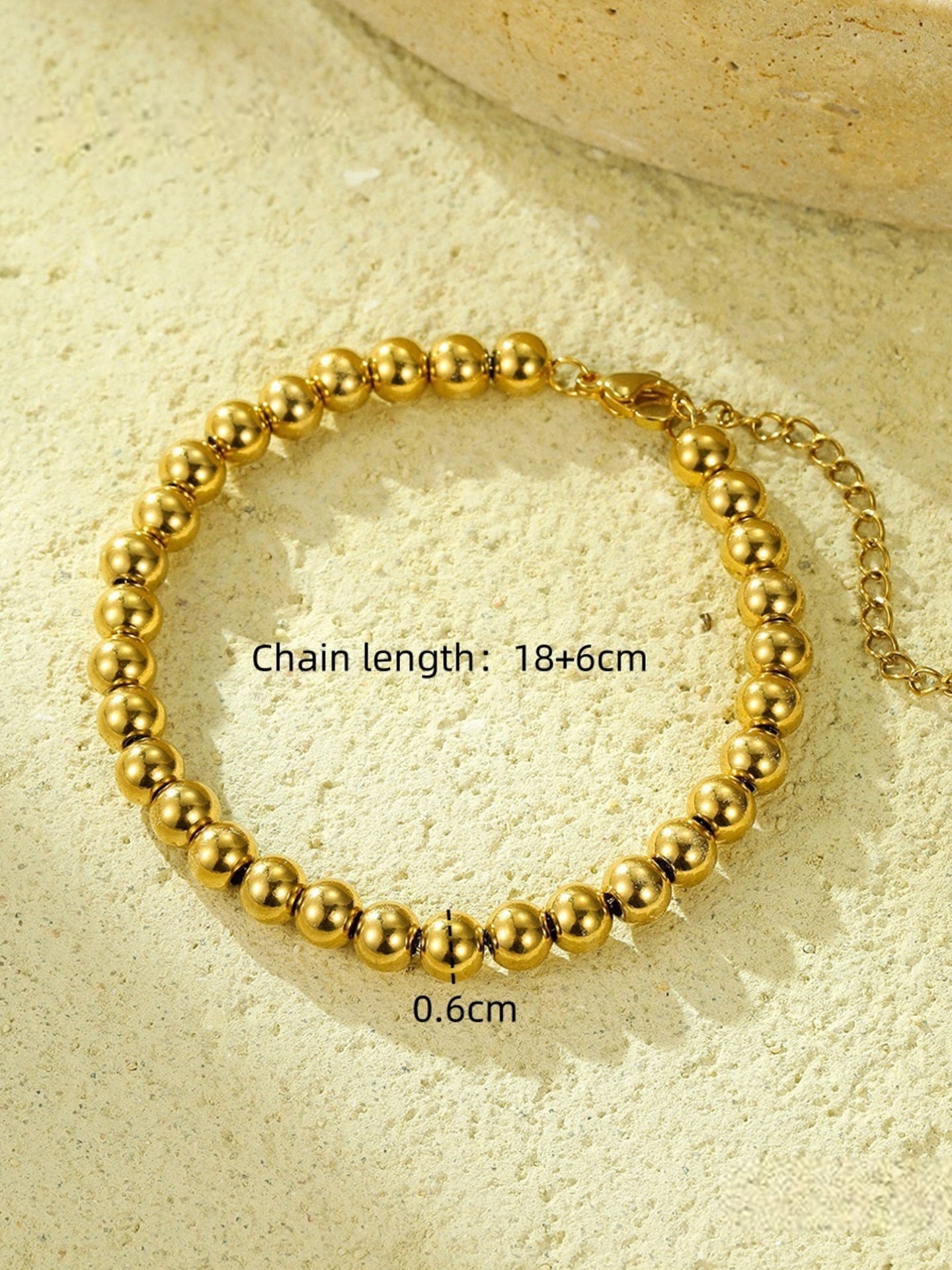 BEADED BRACELET