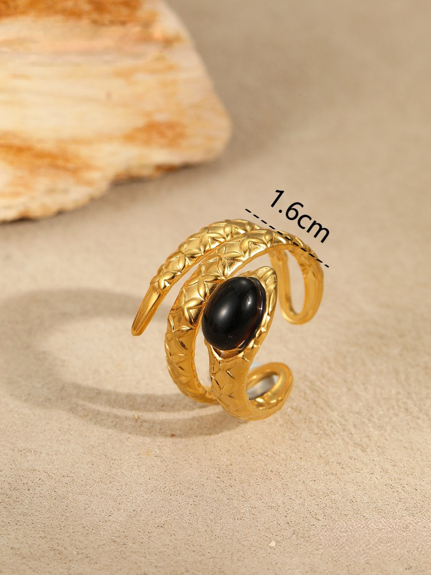 VINTAGE ZIRCON RING