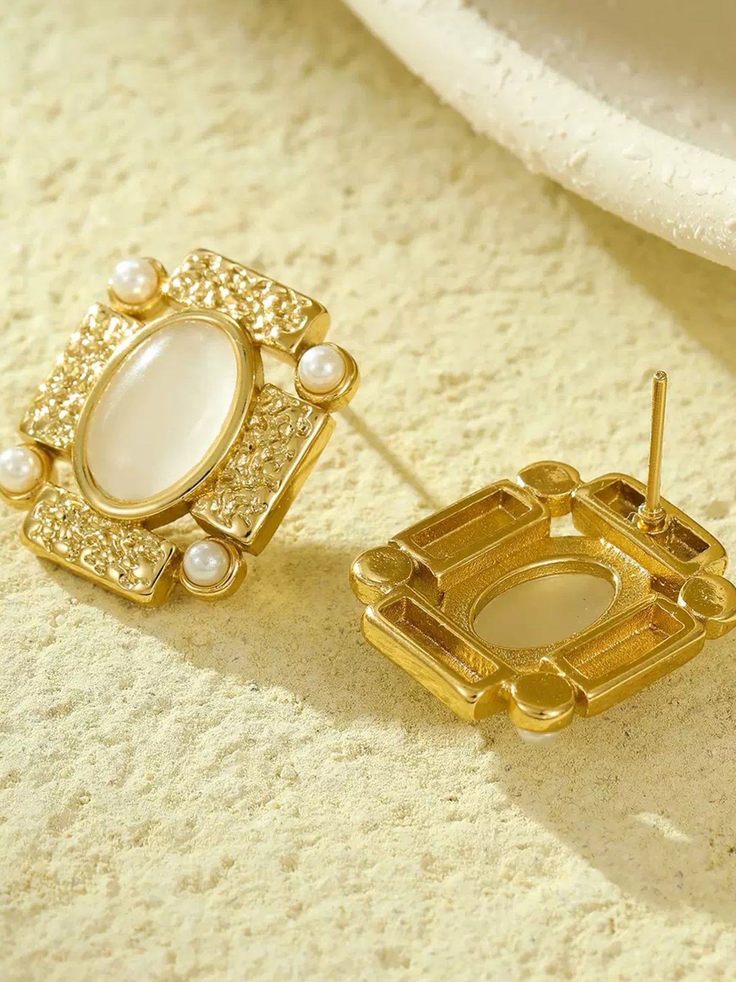 VINTAGE FRENCH EARRINGS