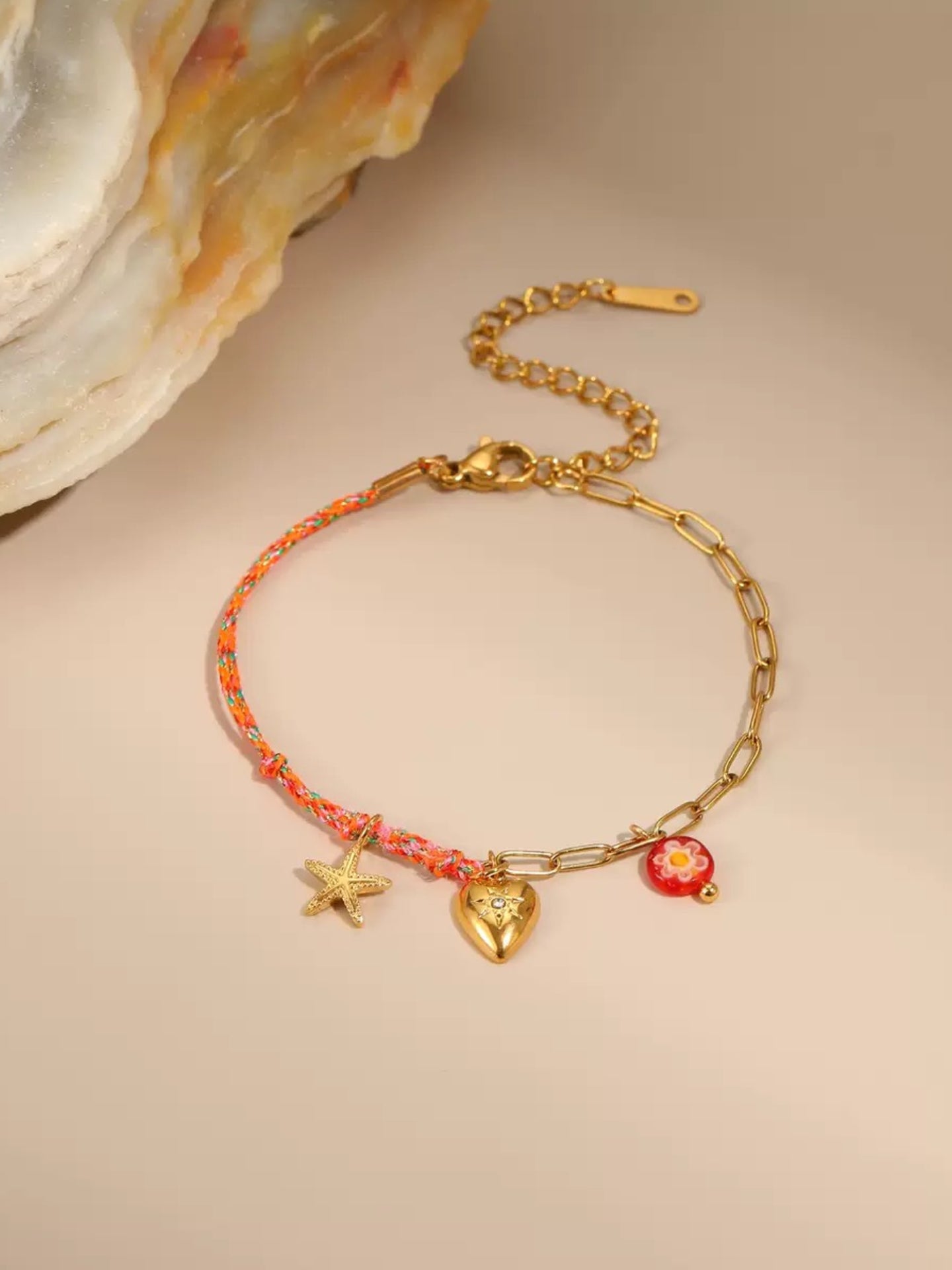 BRAIDED ROPE BRACELET