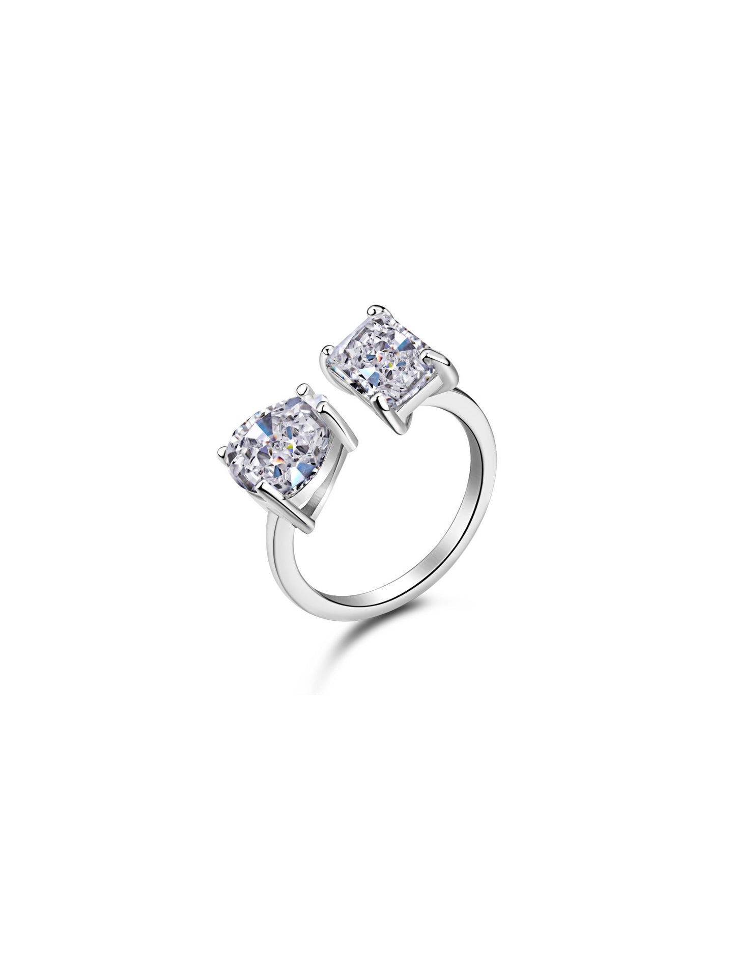 ETERNAL HEART CARBON RING