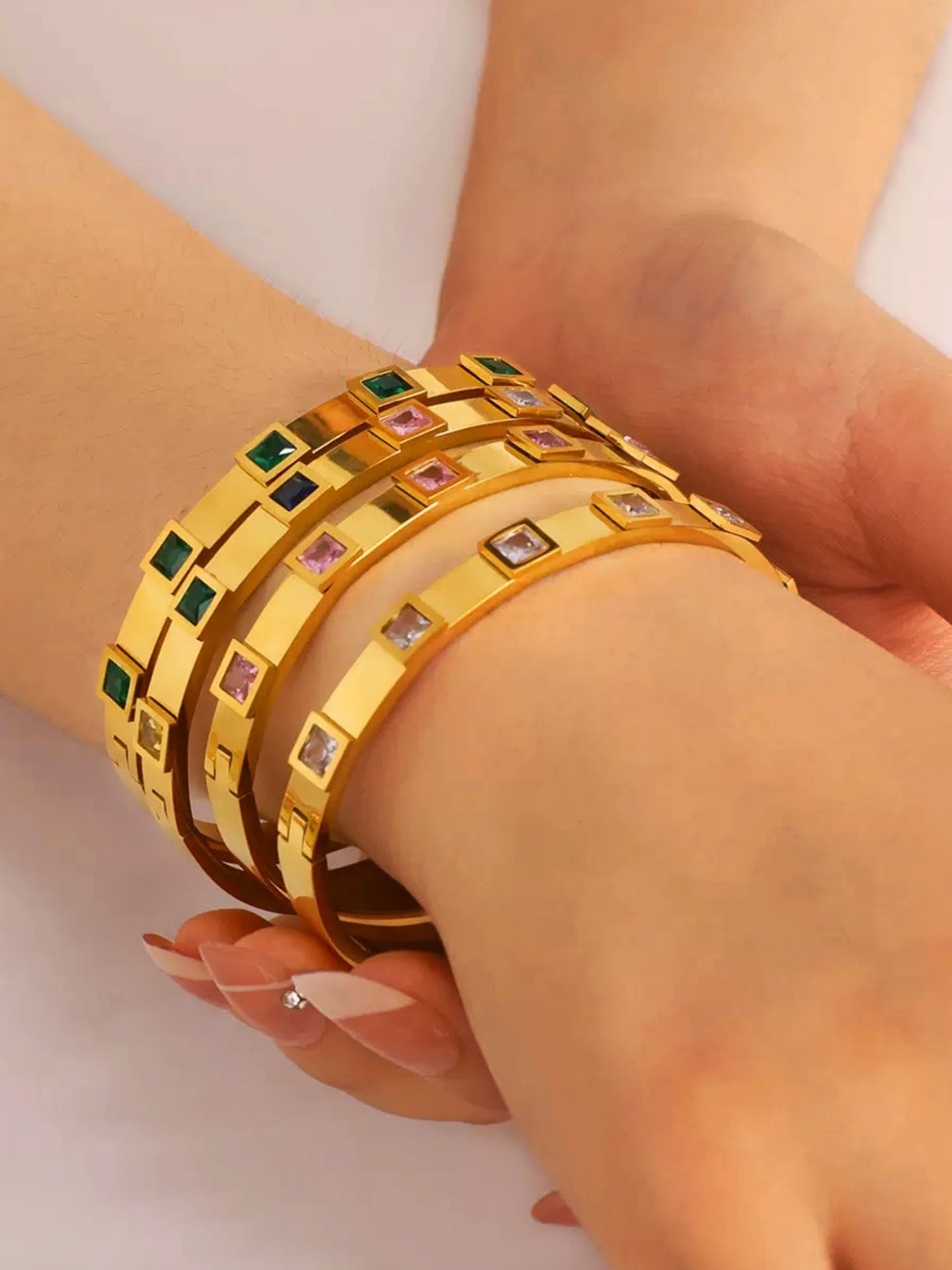 COLORFUL ZIRCON BRACELET