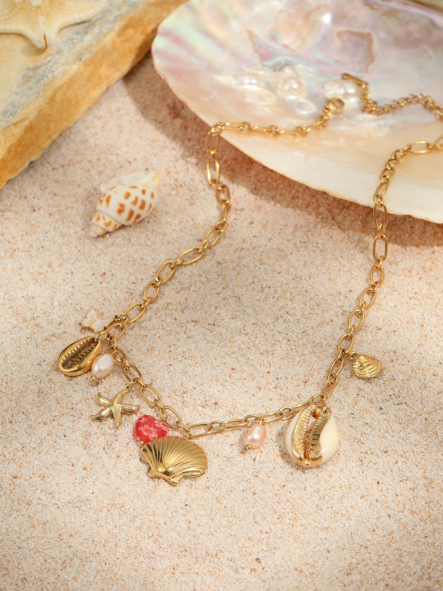 DOPAMINE STARFISH NECKLACE