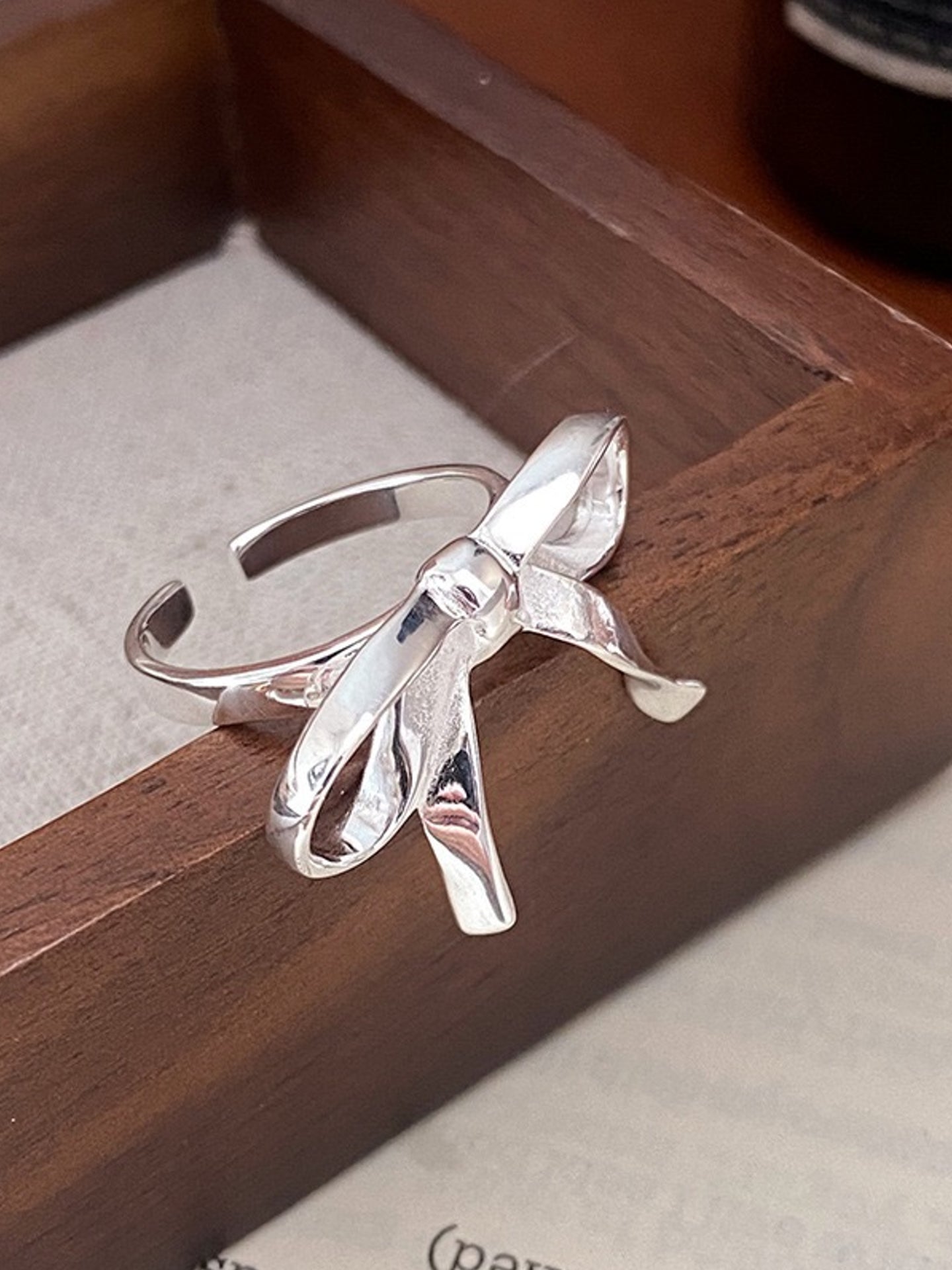 SILK-KNOTTED PROMISE