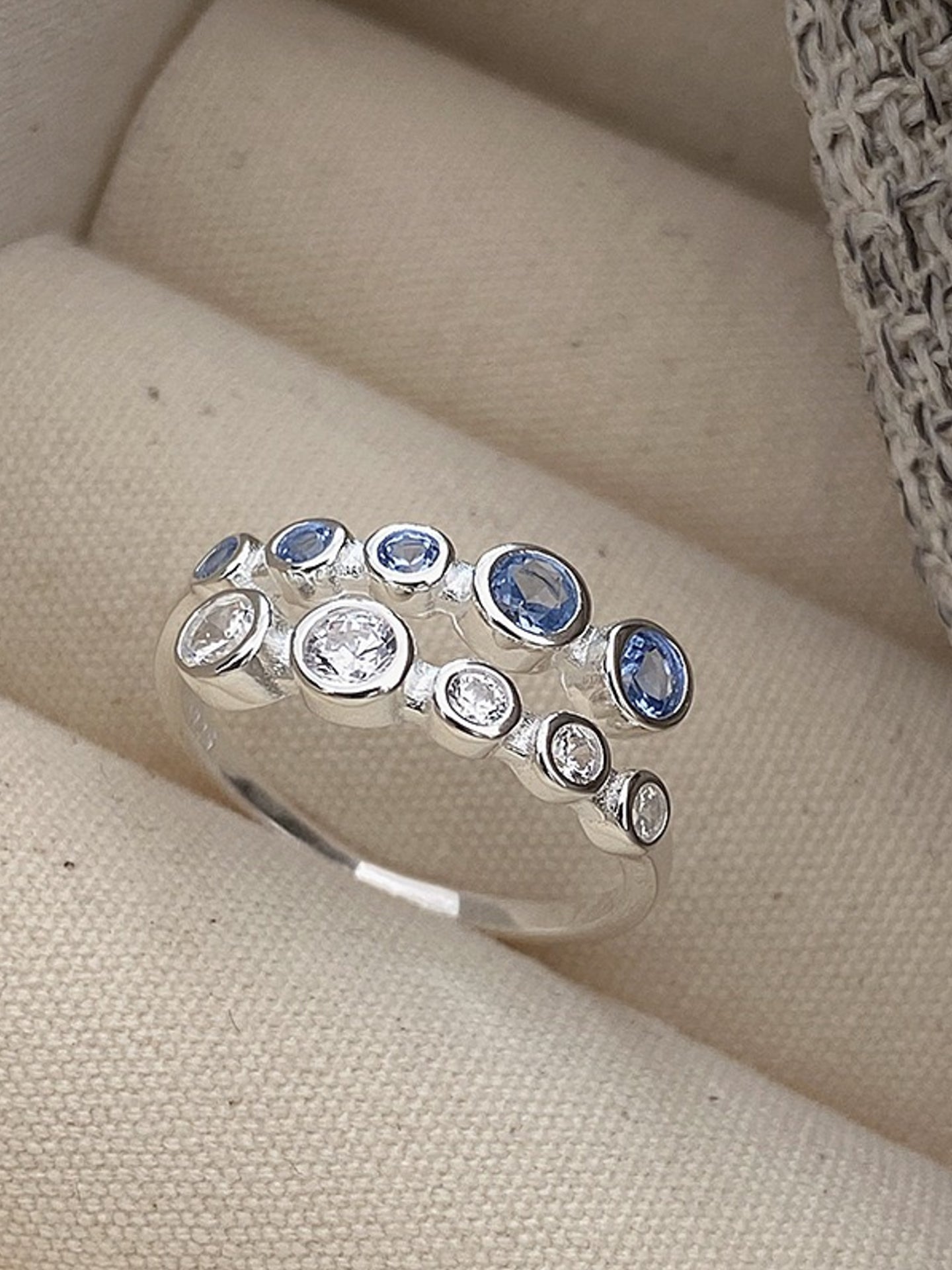 ZIRCON BUBBLE RING