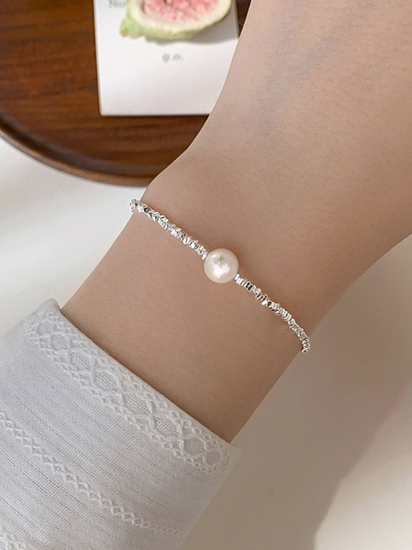 SILVER PEARL DUST