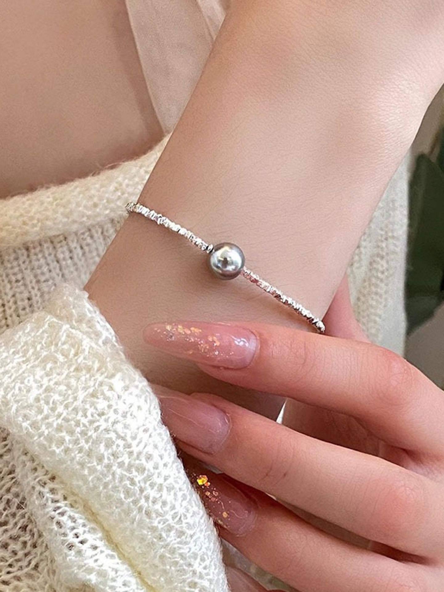 SILVER PEARL DUST