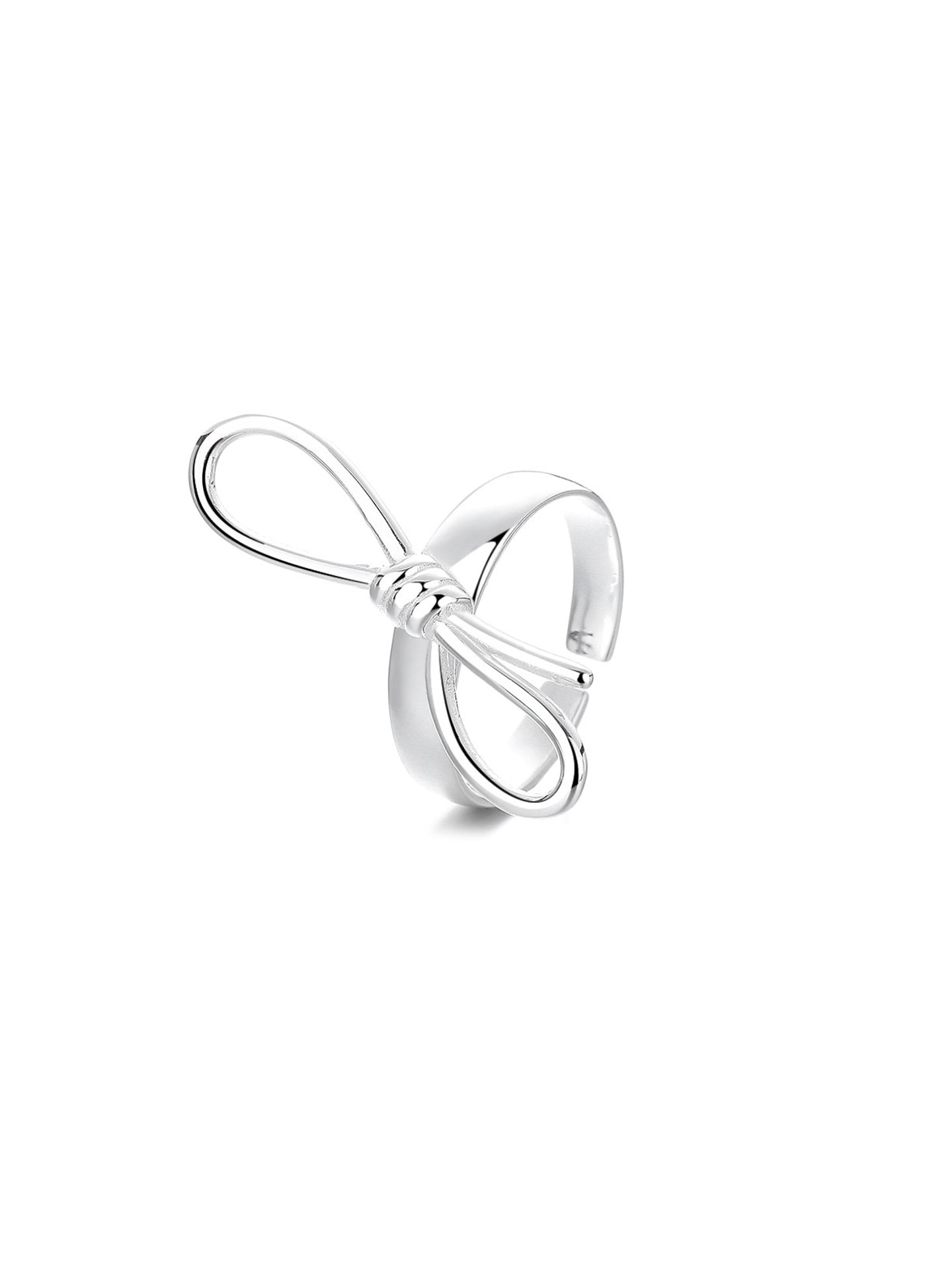 DAINTY BOW RING
