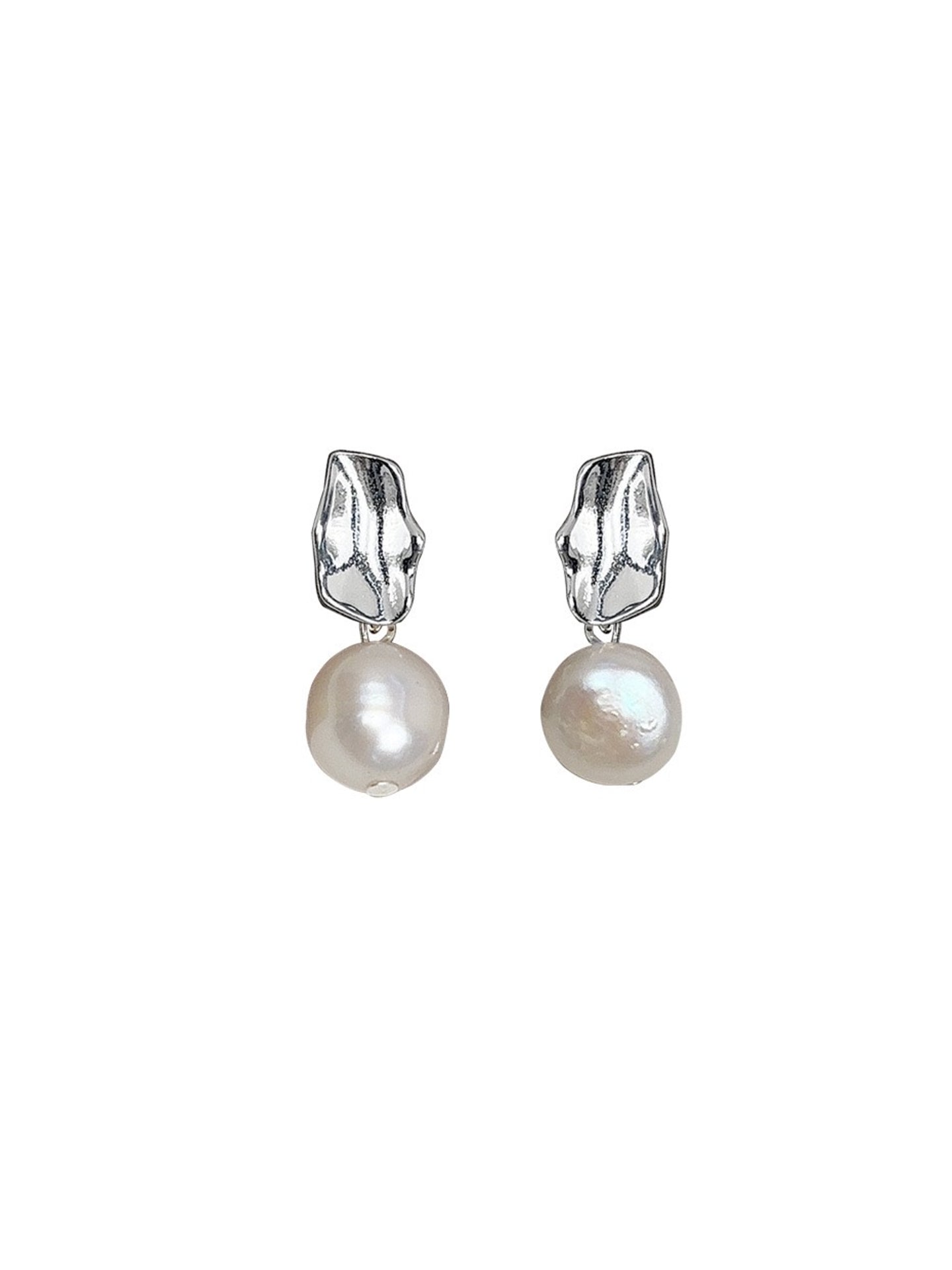 BAROQUE PEARL EARRINGS