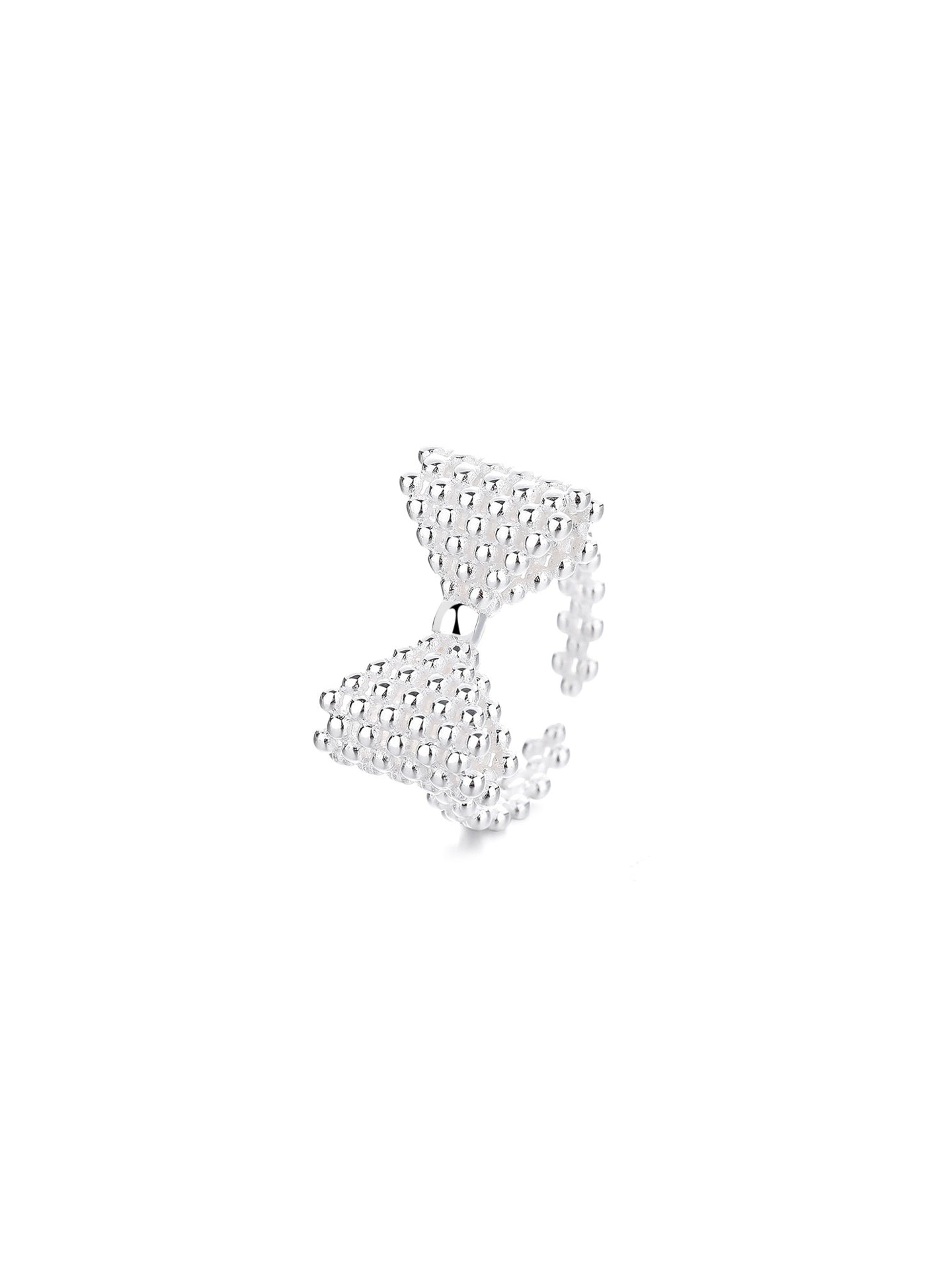 SPARKLE KNOT RING