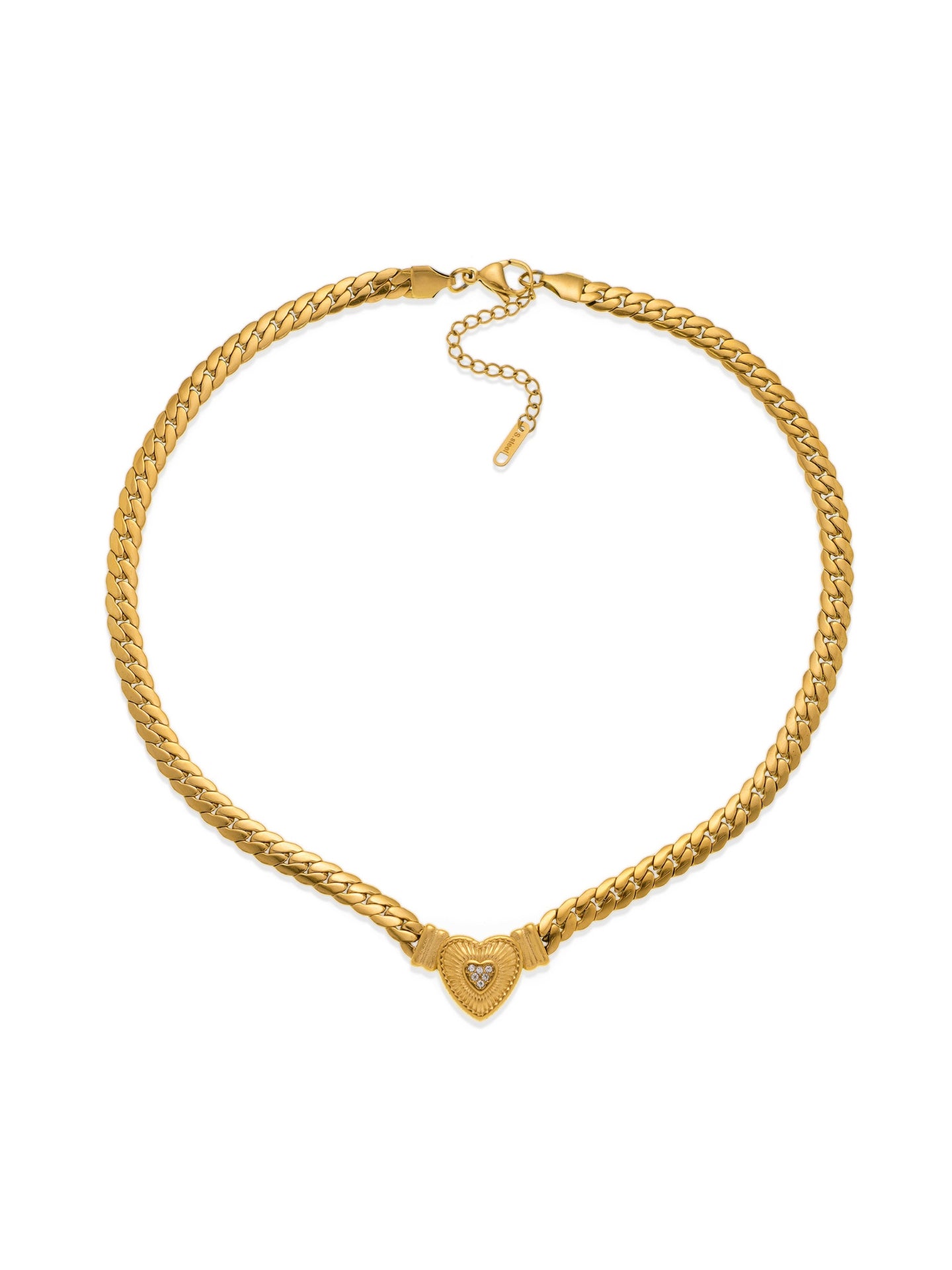 CHUNKY CUBAN CHAIN NECKLACE