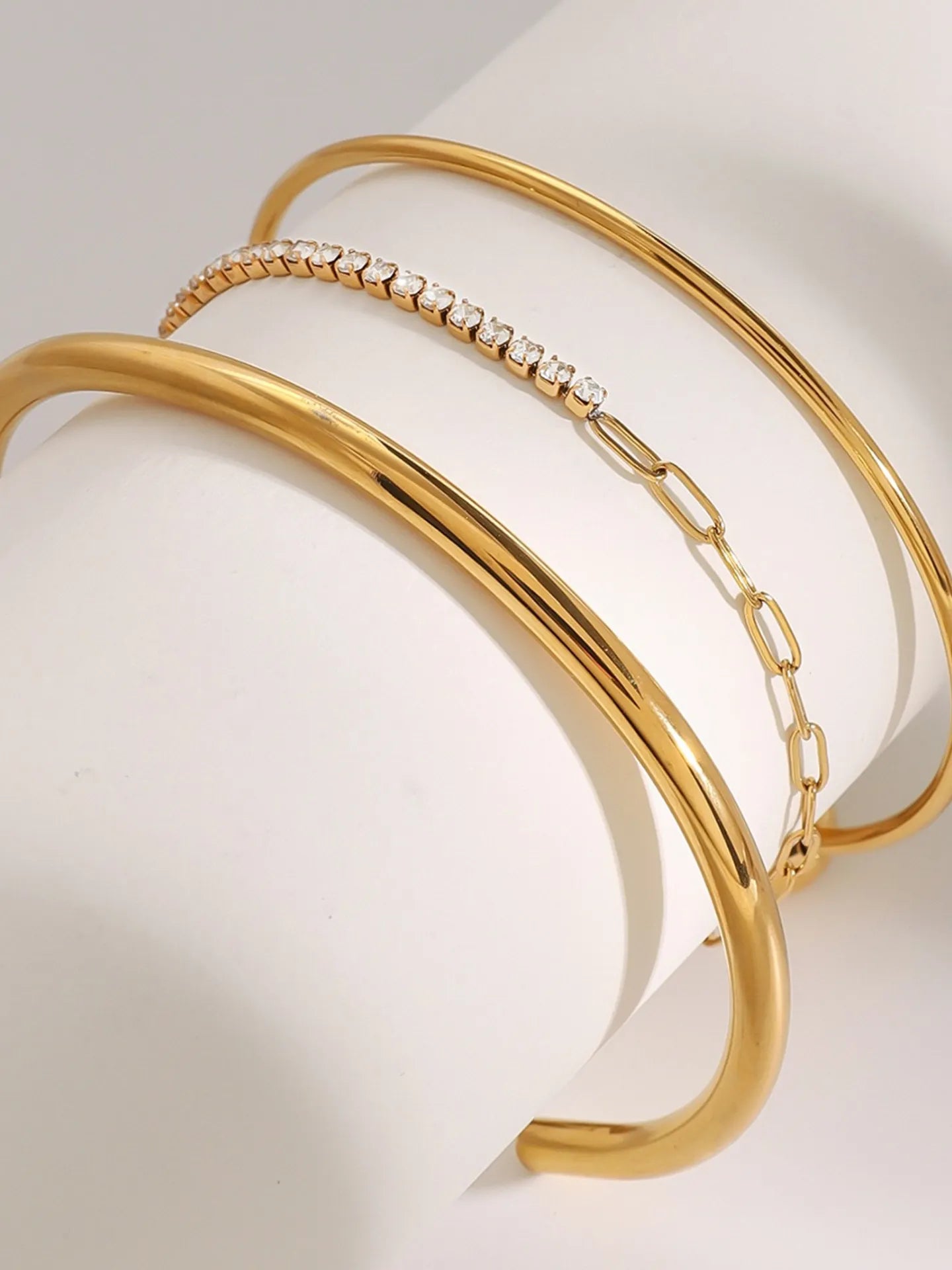 SIMPLE BAND BANGLE