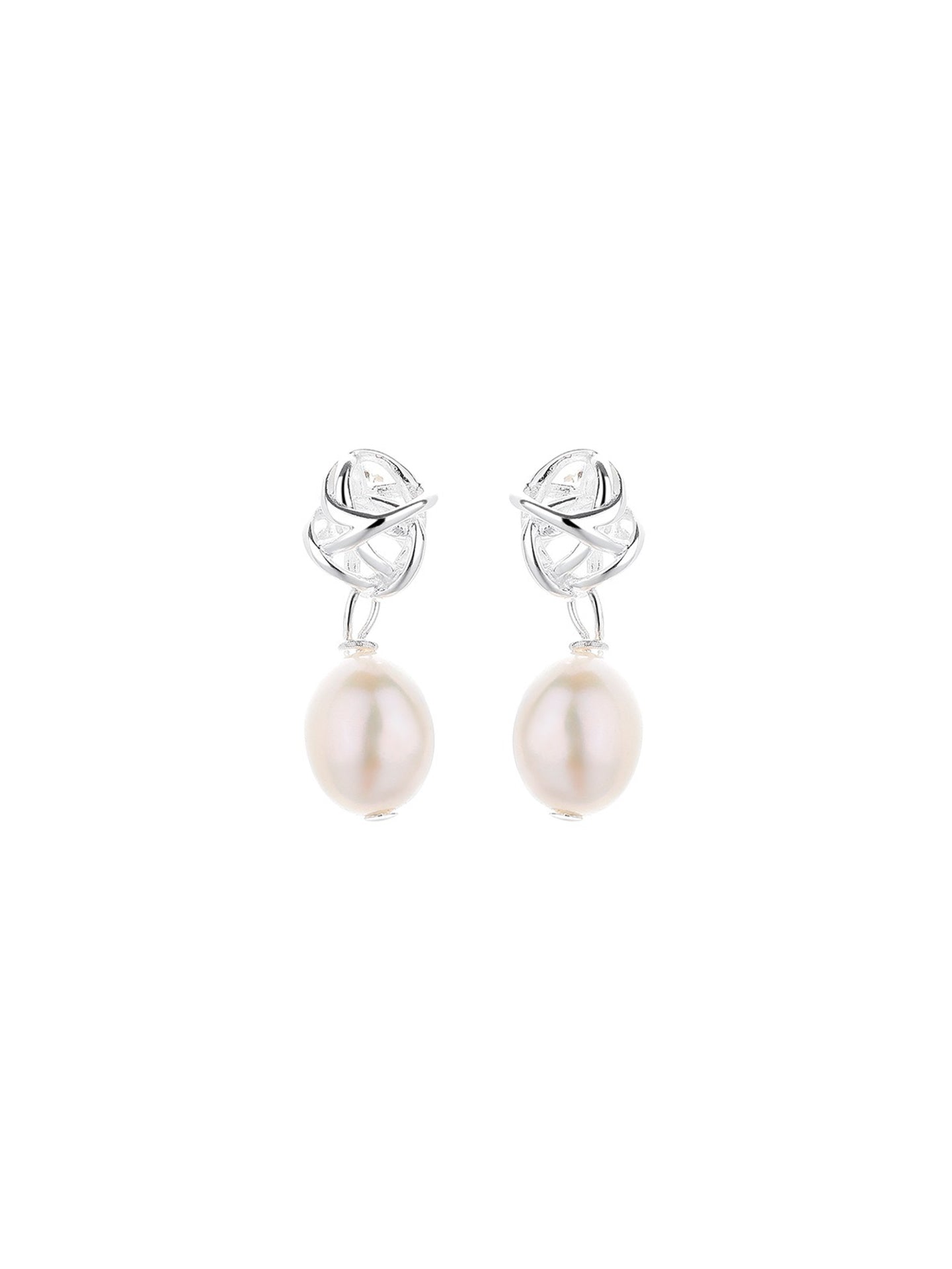 NATURAL PEARL EARRINGS