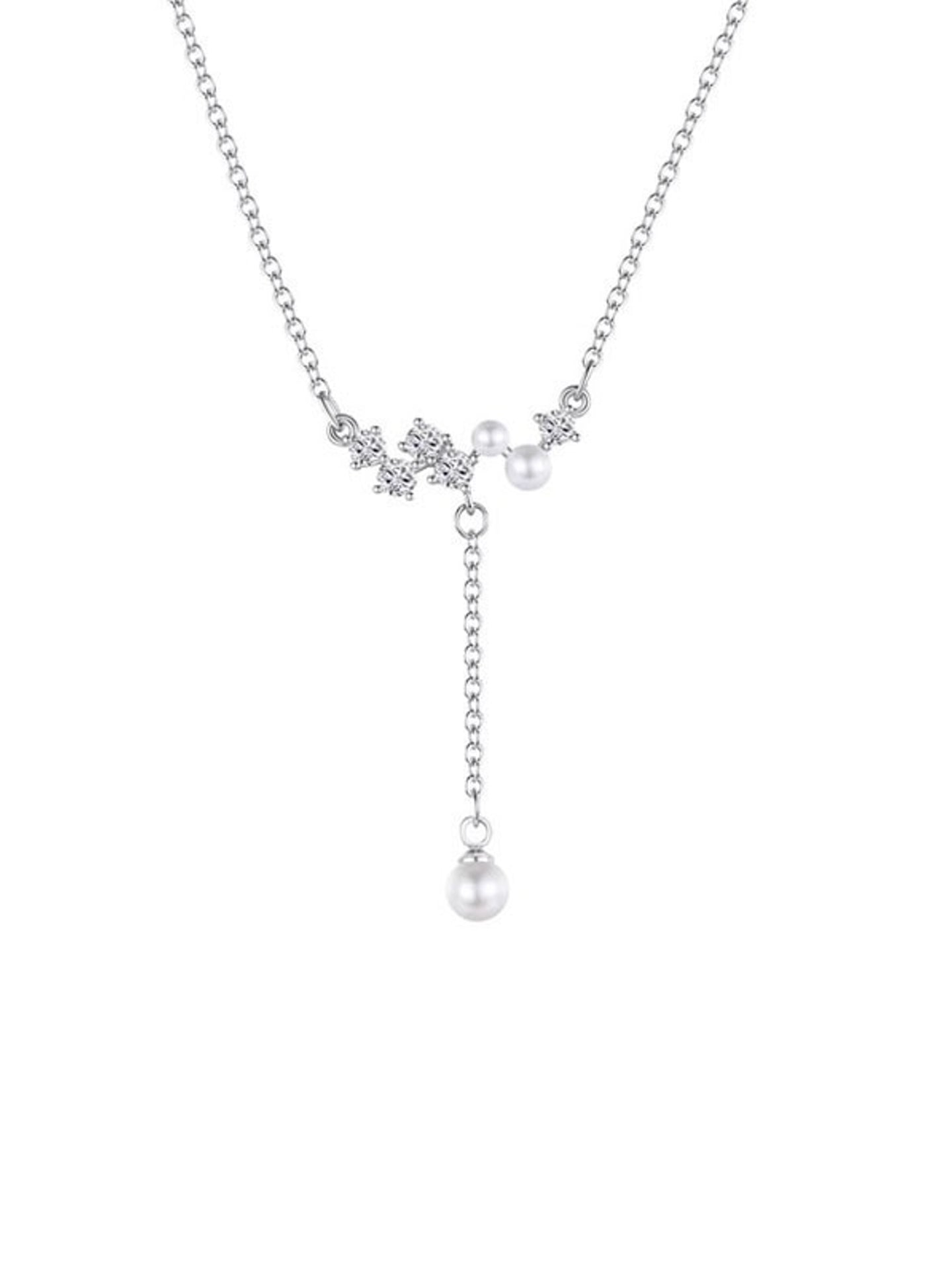 FRINGE PEARL NECKLACE