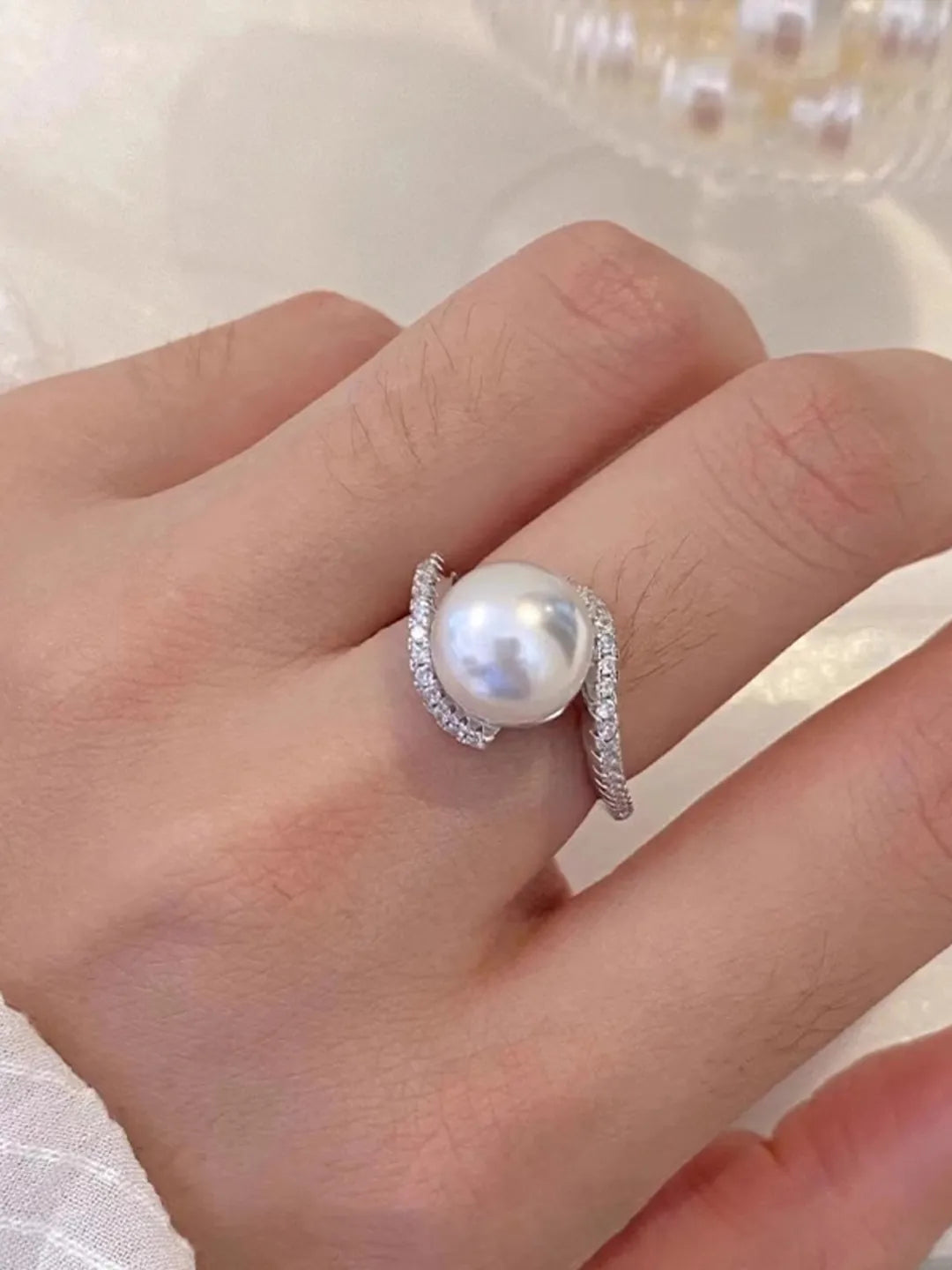 LUMINA PEARL RING