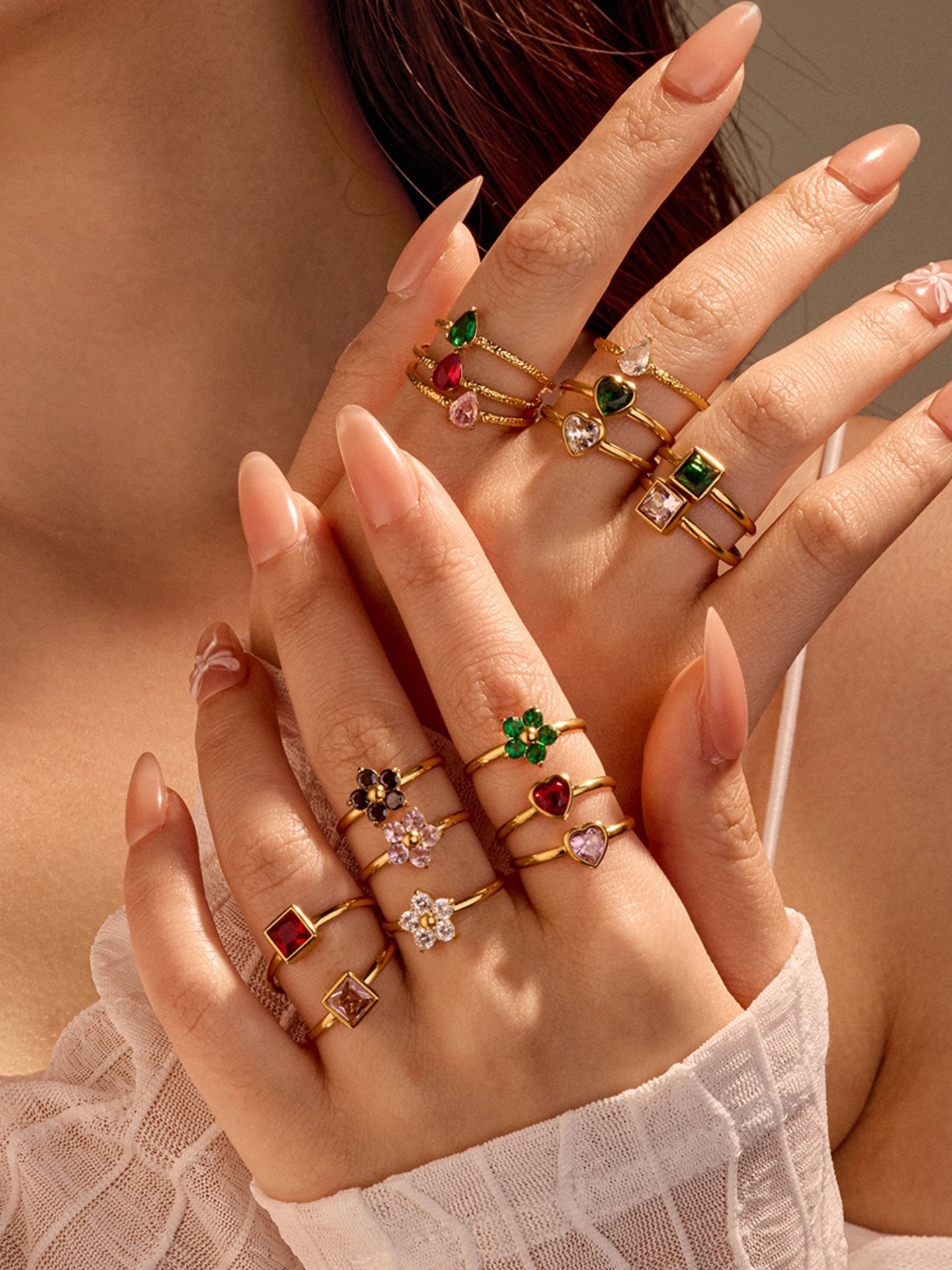 SWEET ZIRCON RING